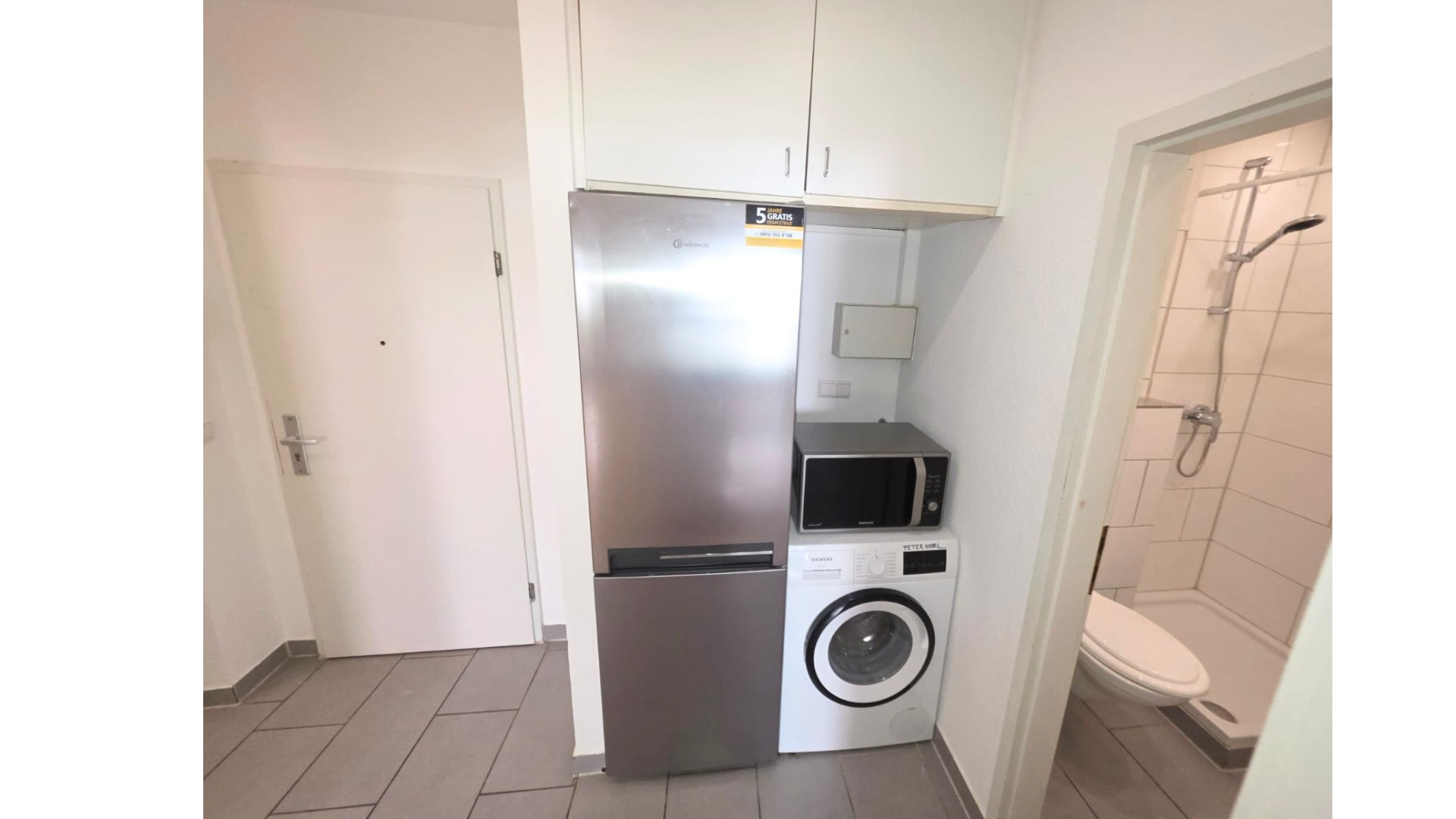 Weststadt: 2-Zi + TG | Technisch modernisiert | Balkon | EBK | FREI | WG geeignet – Karlsruhe – Vorschaubild 12