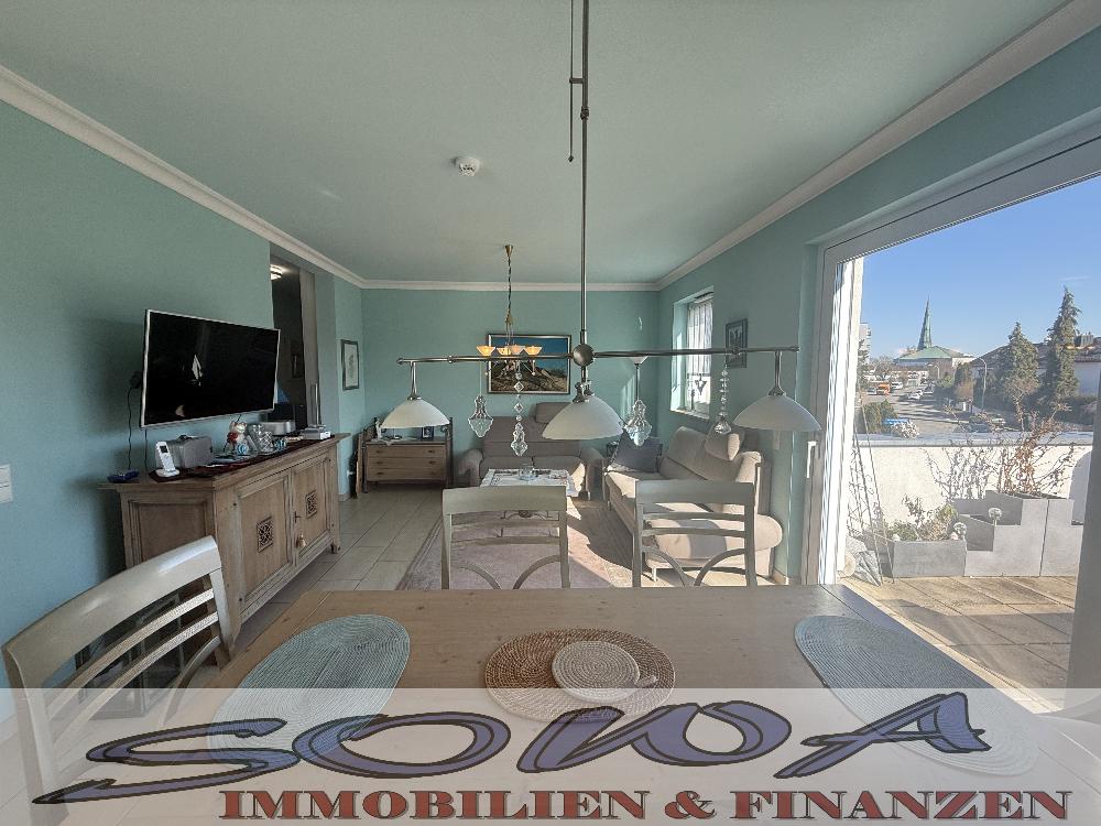 Hochwertige 4 Zimmer Wohnung mit Balkon, Aufzug, Stadtlage in Neuburg - Ein Objekt von Ihrem Immobilienpartner SOWA Immobilien und Finanzen – Neuburg – Vorschaubild 2