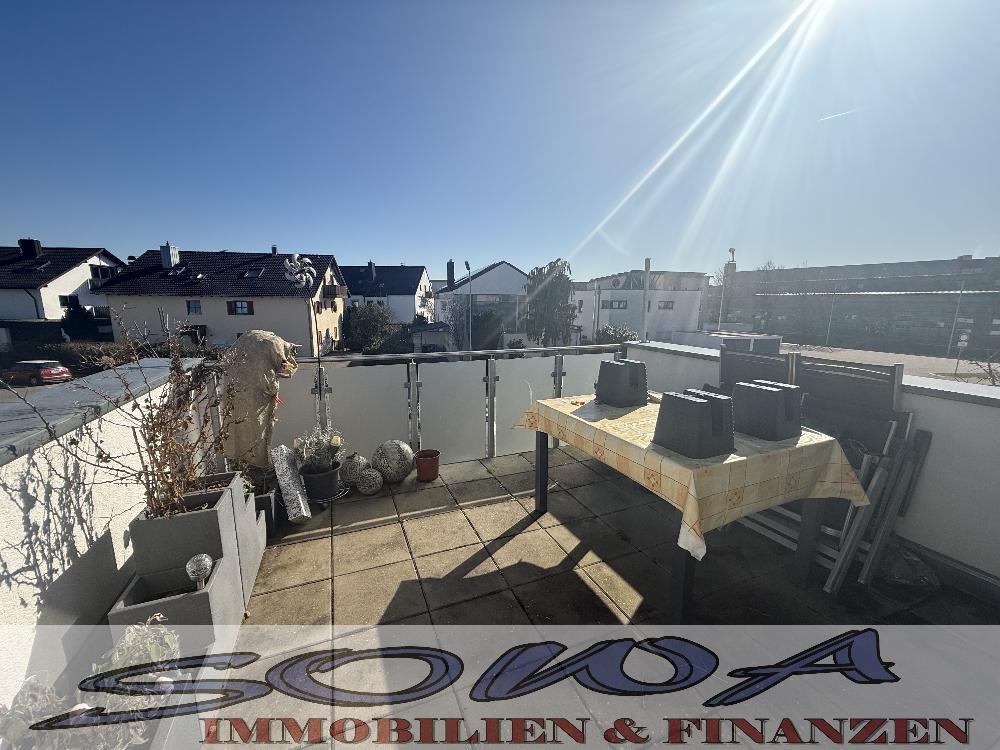 Hochwertige 4 Zimmer Wohnung mit Balkon, Aufzug, Stadtlage in Neuburg - Ein Objekt von Ihrem Immobilienpartner SOWA Immobilien und Finanzen – Neuburg – Vorschaubild 12