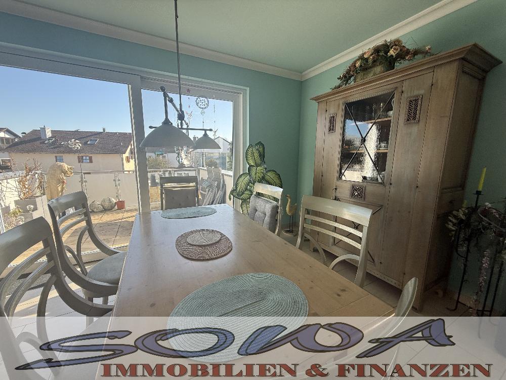 Hochwertige 4 Zimmer Wohnung mit Balkon, Aufzug, Stadtlage in Neuburg - Ein Objekt von Ihrem Immobilienpartner SOWA Immobilien und Finanzen – Neuburg – Vorschaubild 13