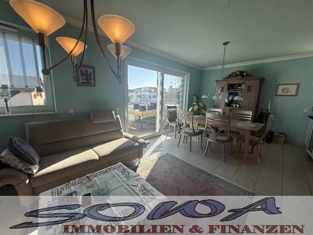 Hochwertige 4 Zimmer Wohnung mit Balkon, Aufzug, Stadtlage in Neuburg - Ein Objekt von Ihrem Immobilienpartner SOWA Immobilien und Finanzen – Neuburg – Vorschaubild 14