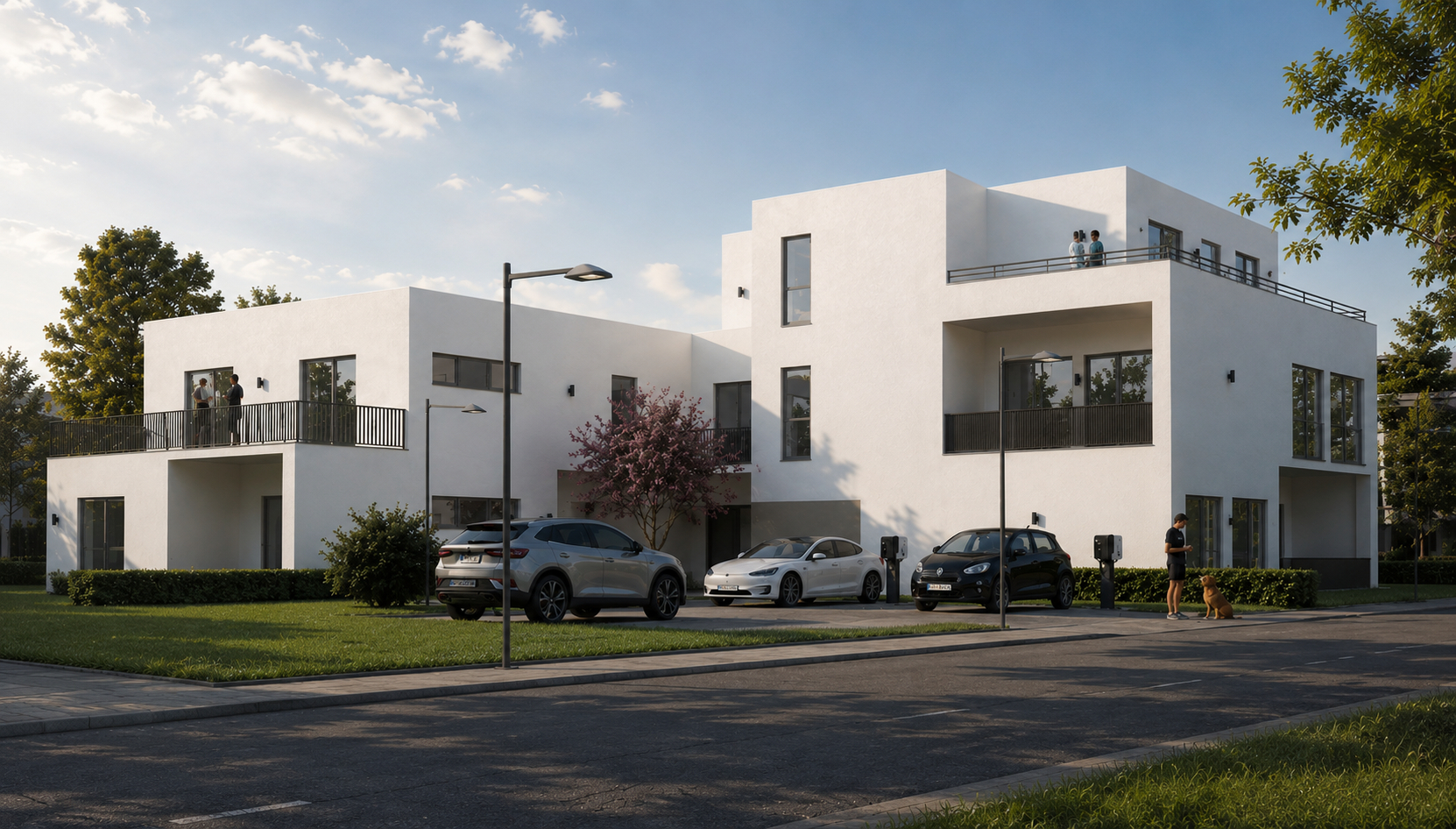 Exklusive Penthouseoase nach KFW 40 Standard in begehrter Lage von Voxtrup! – Osnabrück – Vorschaubild 3