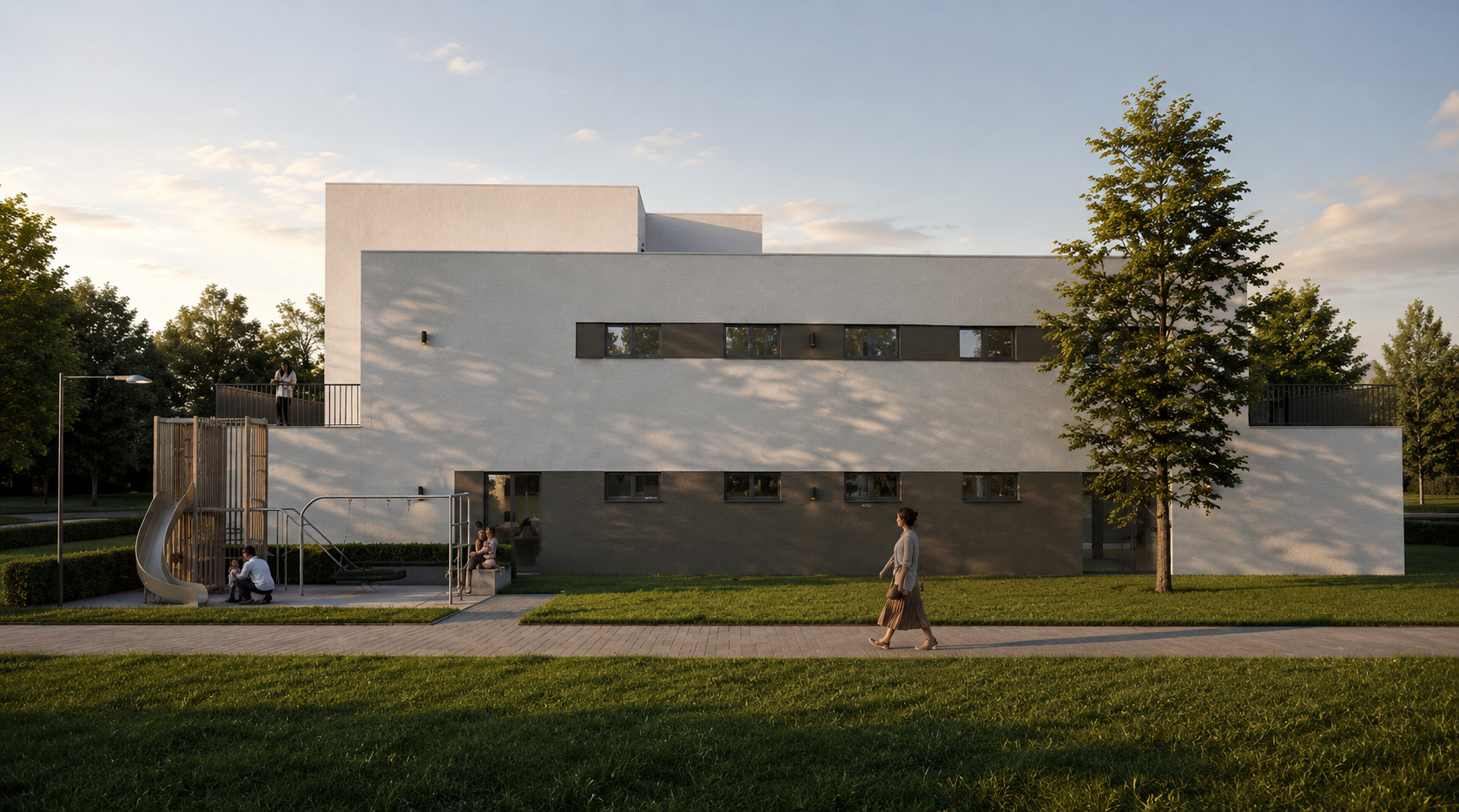 Exklusive Penthouseoase nach KFW 40 Standard in begehrter Lage von Voxtrup! – Osnabrück – Vorschaubild 6