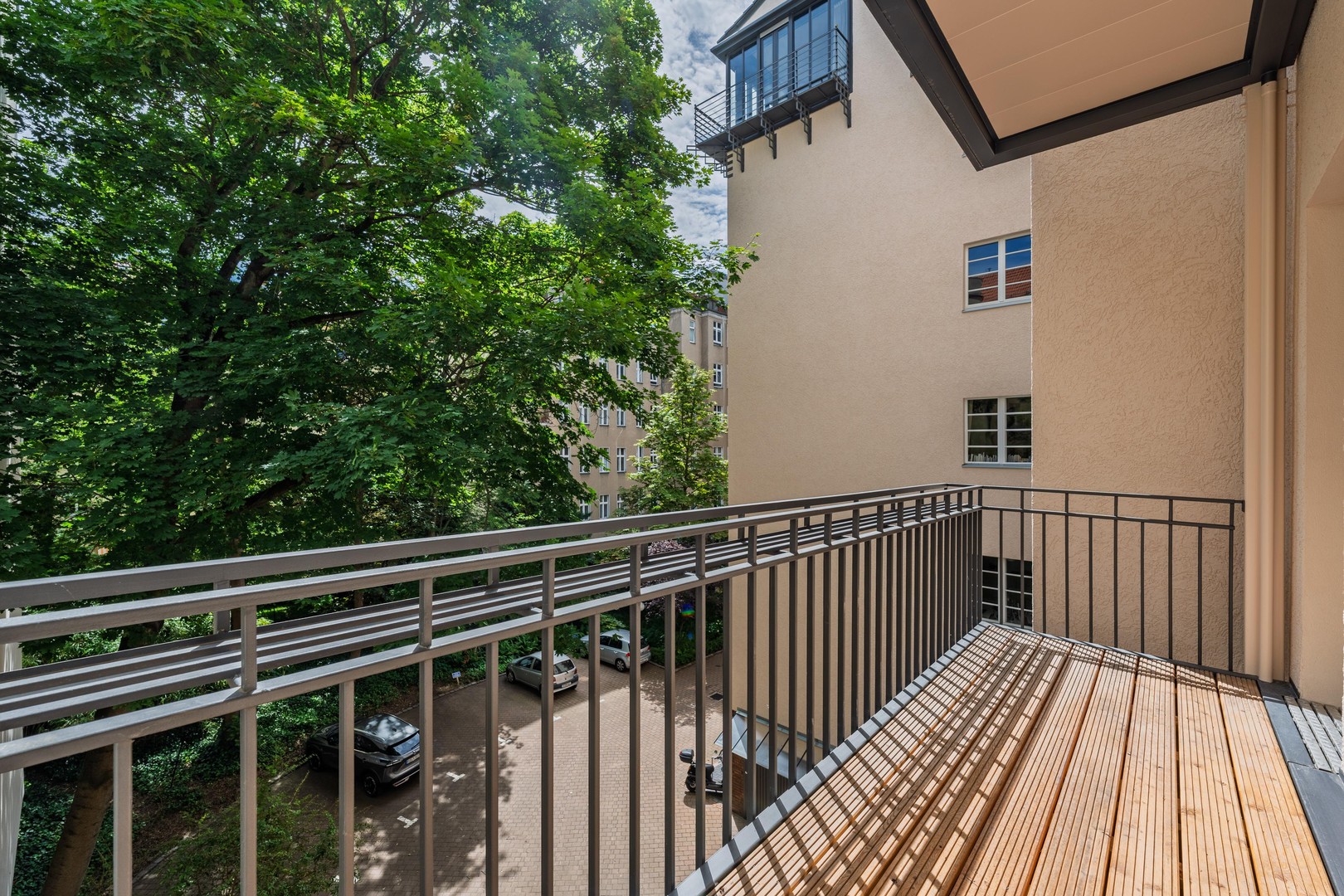 Repräsentativer Altbau in Bestlage: Frisch sanierte 4-Zimmer-Wohnung – bezugsfertig & provisionsfrei – Berlin – Vorschaubild 19
