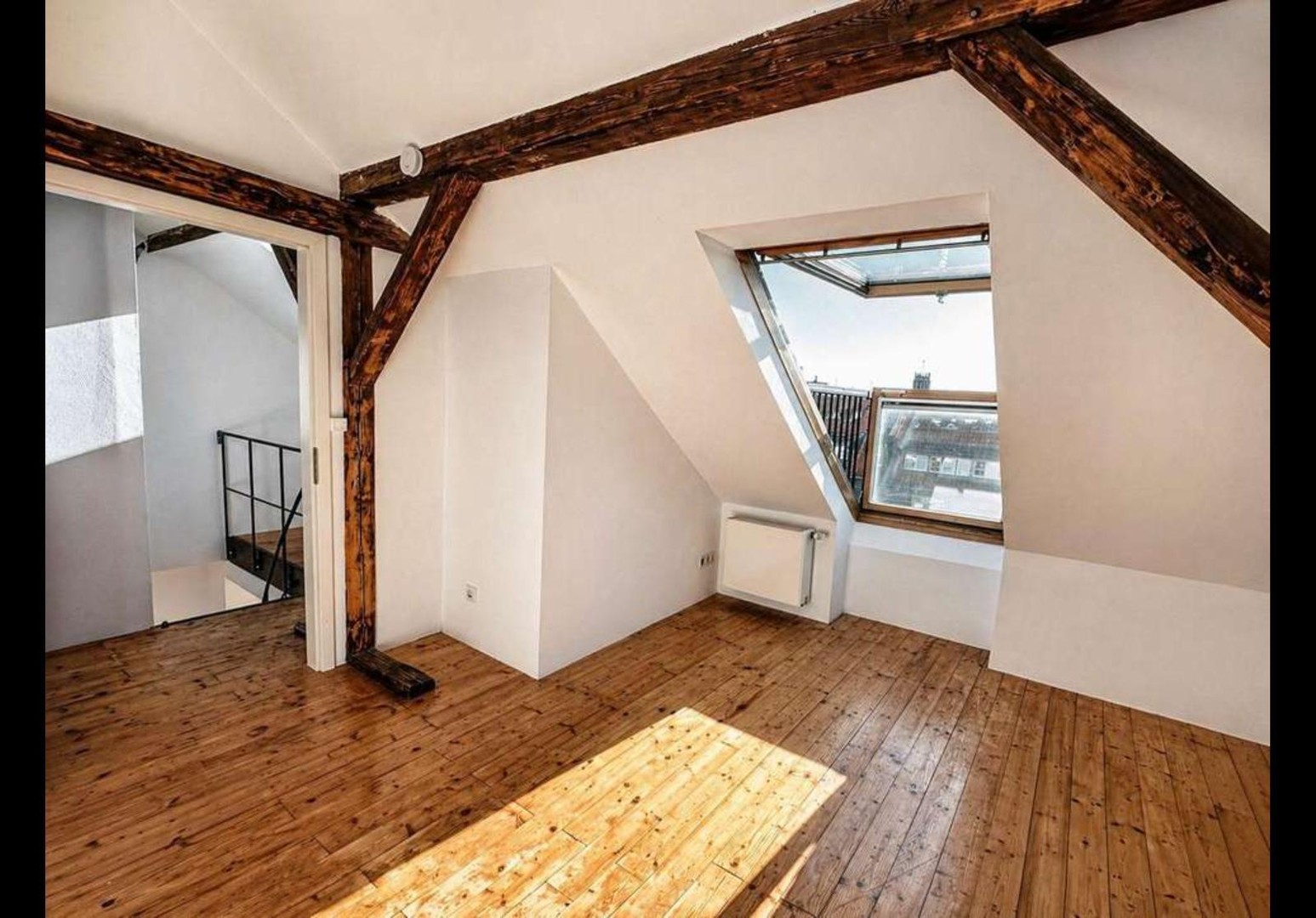 Attraktive, helle Maisonette-Wohnung mit Terrasse und Weitblick – Düsseldorf – Vorschaubild 16