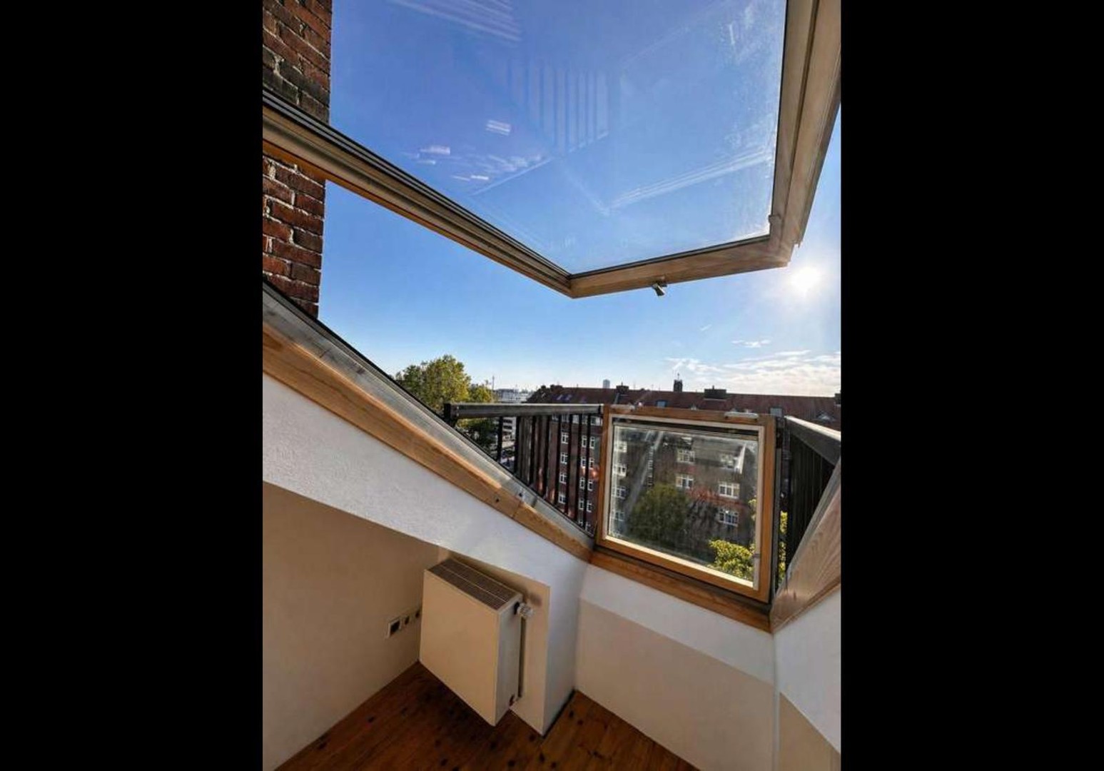 Attraktive, helle Maisonette-Wohnung mit Terrasse und Weitblick – Düsseldorf – Vorschaubild 17