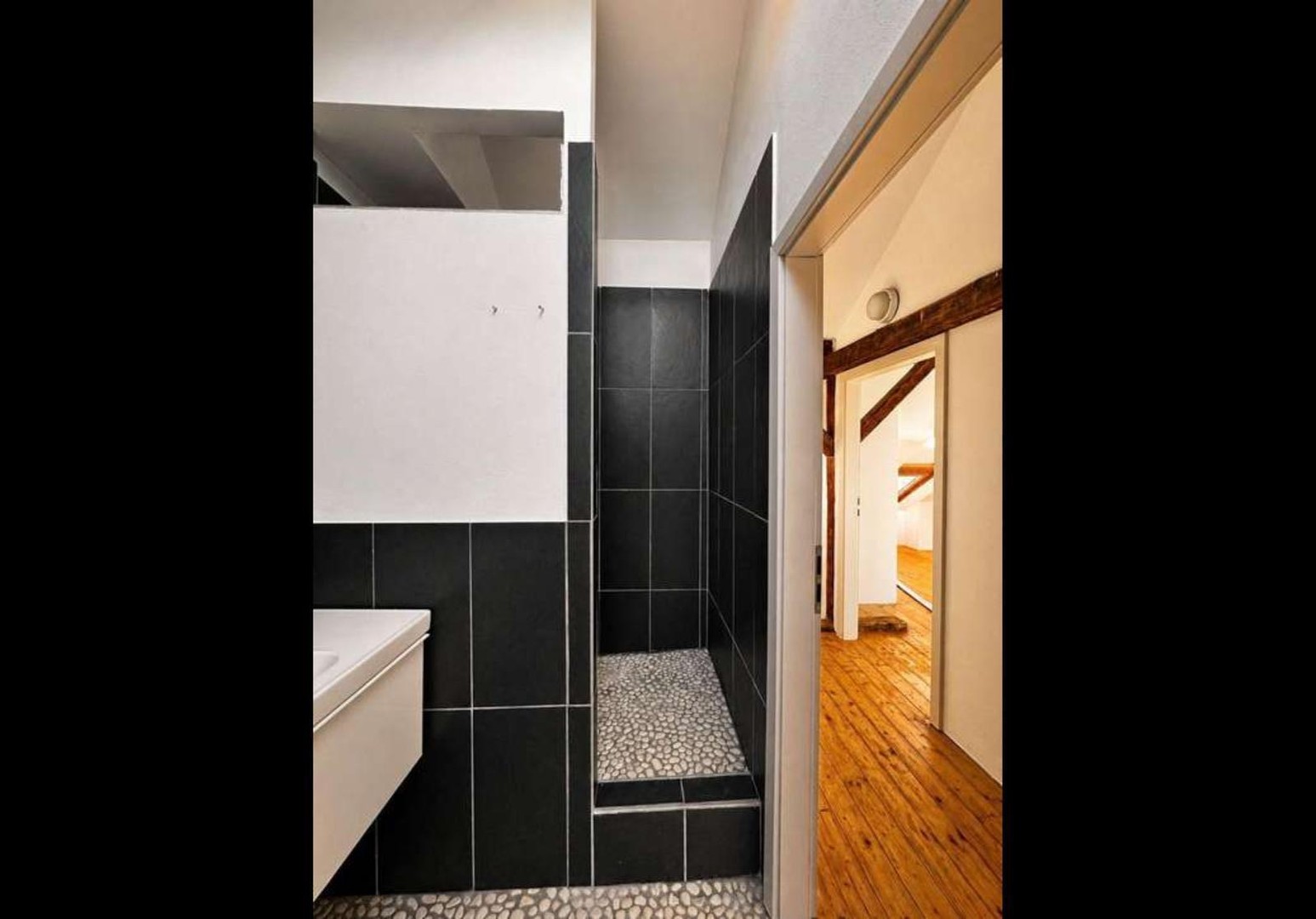 Attraktive, helle Maisonette-Wohnung mit Terrasse und Weitblick – Düsseldorf – Vorschaubild 20