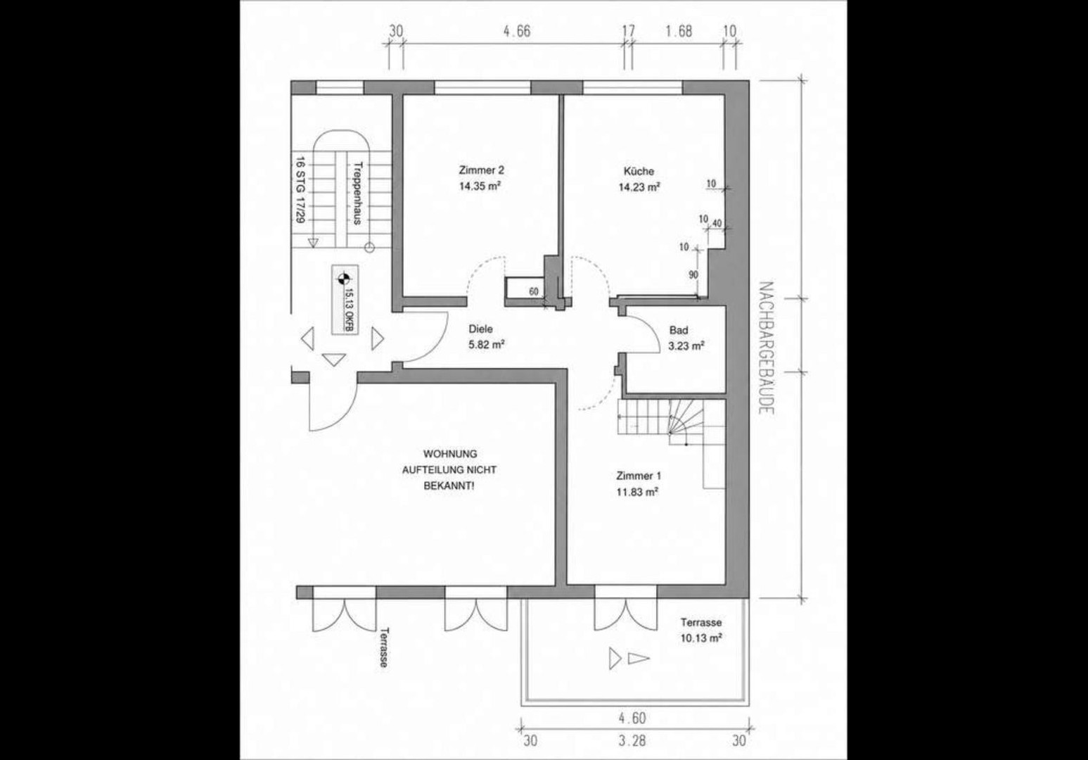 Attraktive, helle Maisonette-Wohnung mit Terrasse und Weitblick – Düsseldorf – Vorschaubild 24
