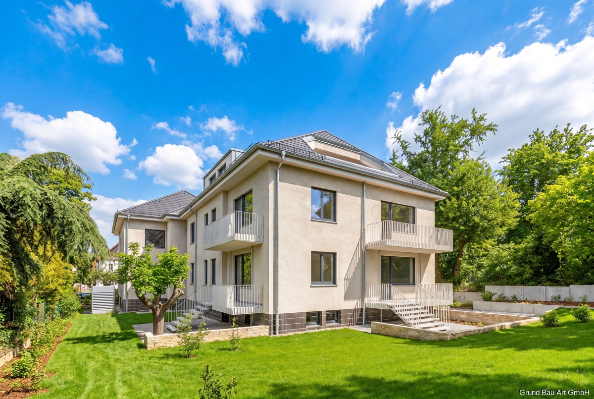 Stilvoll auf zwei Etagen: Maisonette mit Westterrasse und eigenem Garten – Berlin – Vorschaubild 2