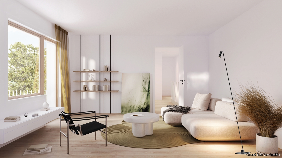 Stilvoll auf zwei Etagen: Maisonette mit Westterrasse und eigenem Garten – Berlin – Vorschaubild 4
