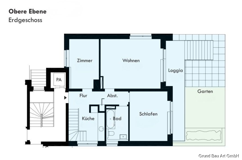 Stilvoll auf zwei Etagen: Maisonette mit Westterrasse und eigenem Garten – Berlin – Vorschaubild 10