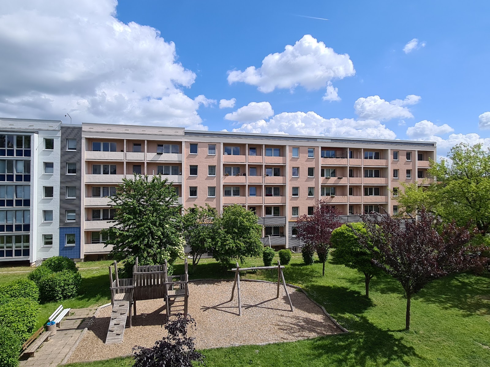 Helle 4 Zimmerwohnung mit großem Balkon und Ausblick – Freiberg – Vorschaubild 10