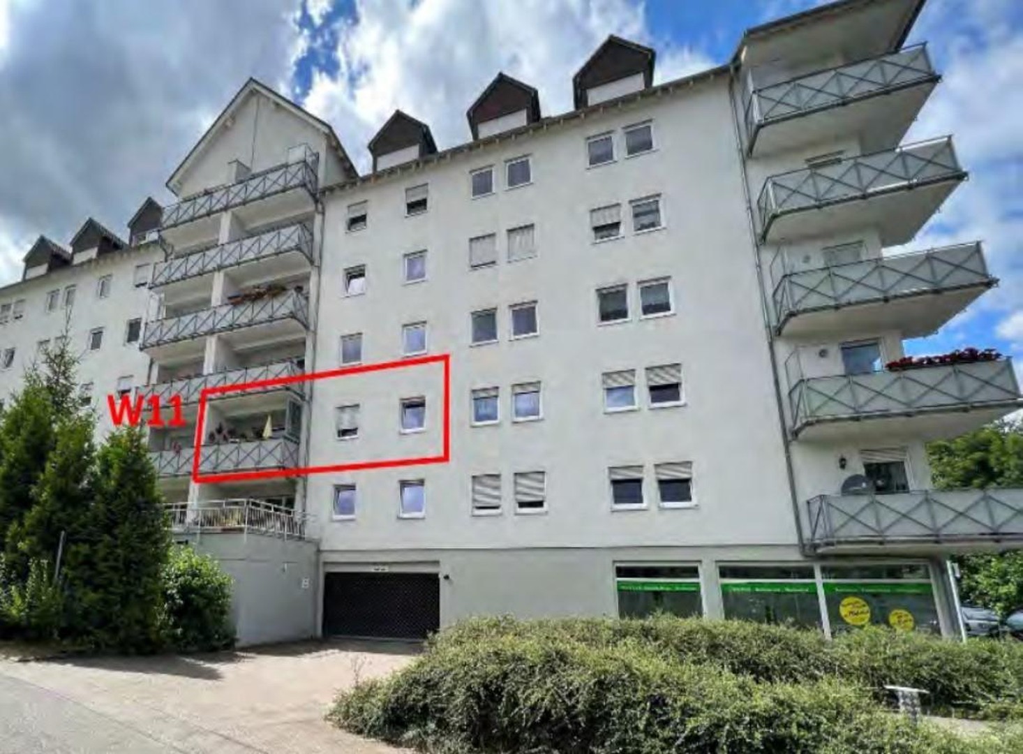 helle 3 Zimmerwohnung mit großem Balkon Verkauf oder Vermietung