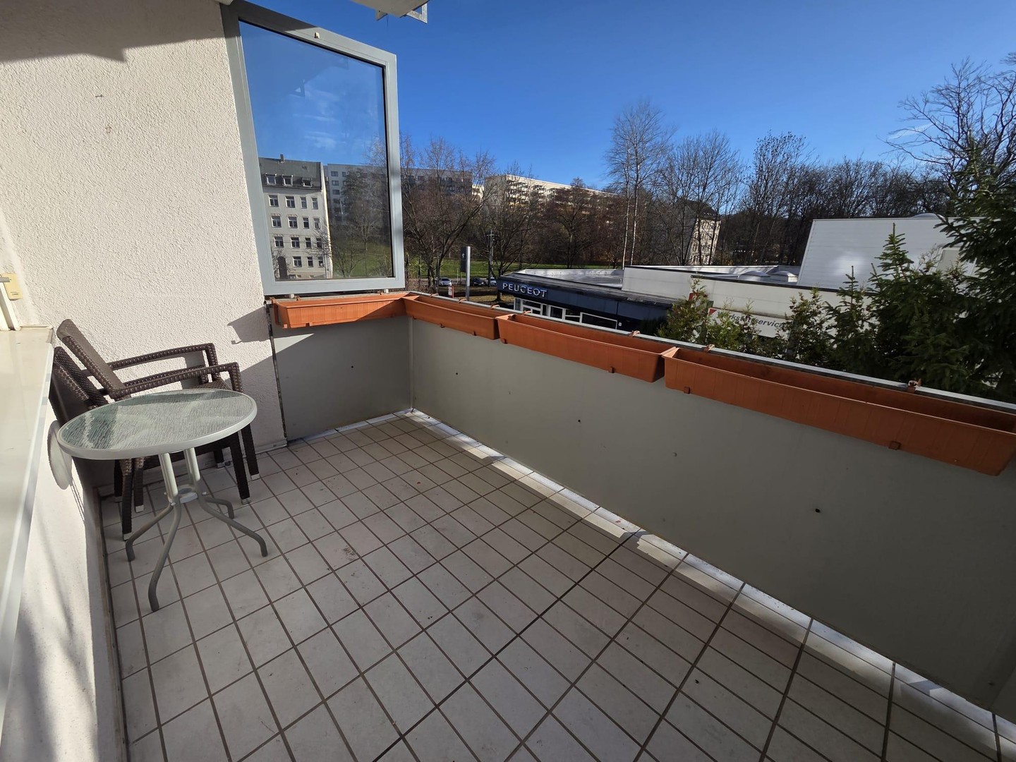 helle 3 Zimmerwohnung mit großem Balkon Verkauf oder Vermietung – Chemnitz – Vorschaubild 26