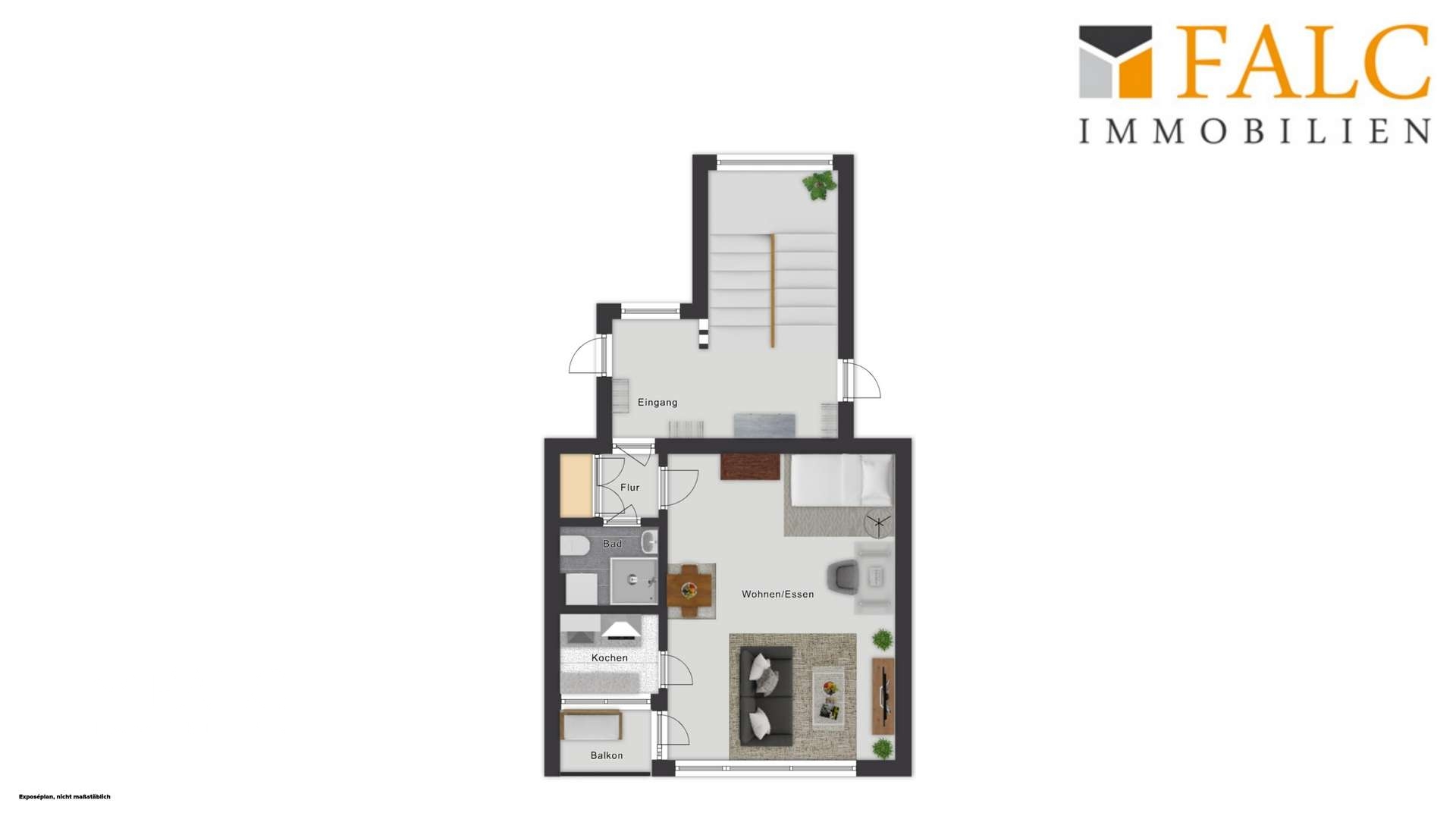 Sofort bezugsfrei!Helles City-Apartment mit Balkon, Einbauküche & Aufzug in bester Düsseldorfer Lage – Düsseldorf – Vorschaubild 9