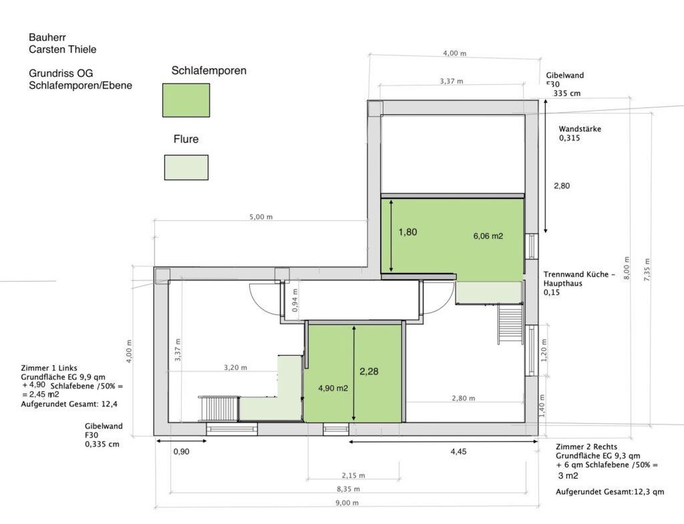 38 m² Modernes Tiny House Hannover (KfW 55) inkl. Zuschuss-Angebot – Hannover – Vorschaubild 7