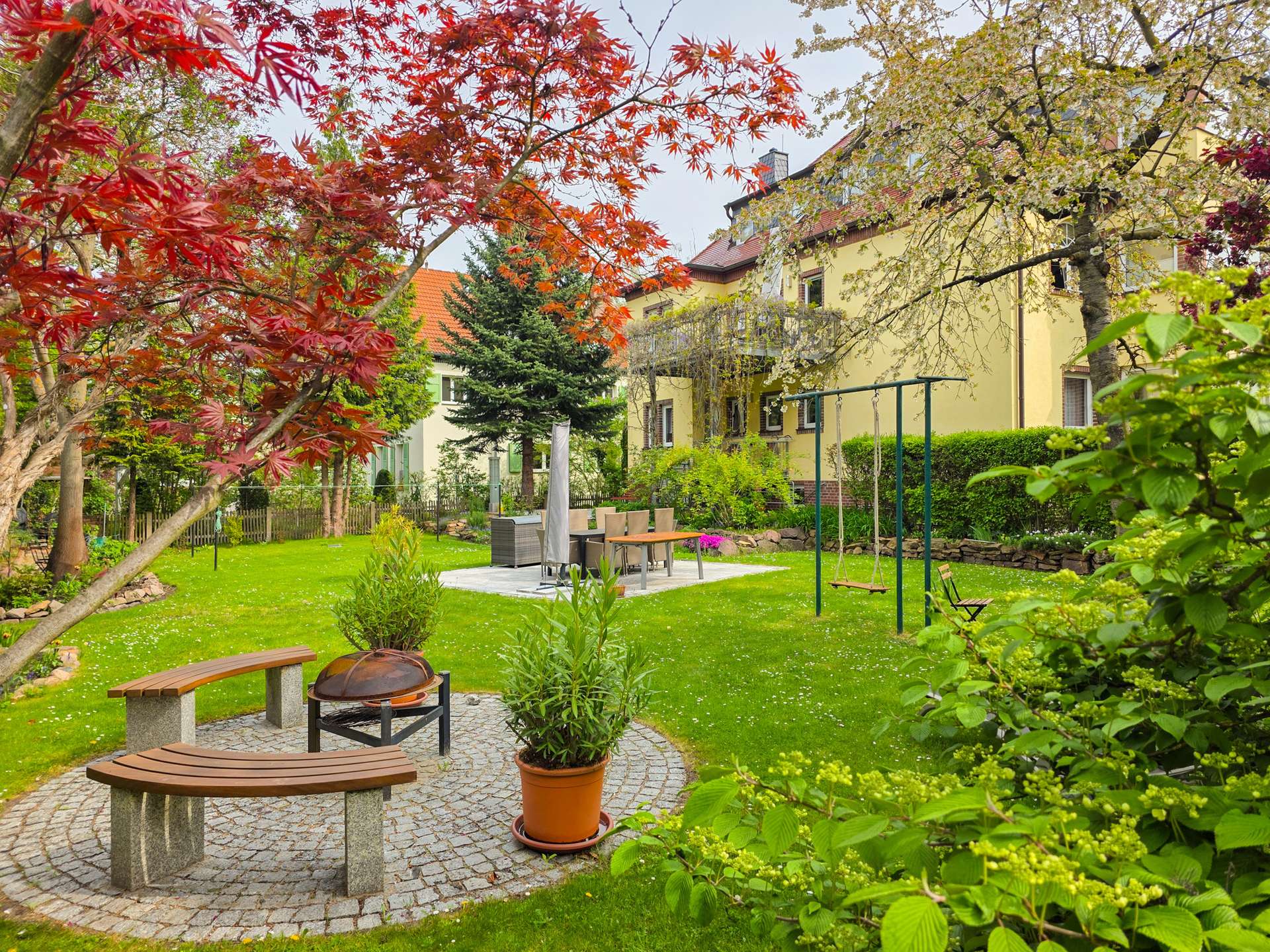 Über den Dächern von Marienbrunn I Loggia I Einbauküche I Garten I Keller – Leipzig – Vorschaubild 2
