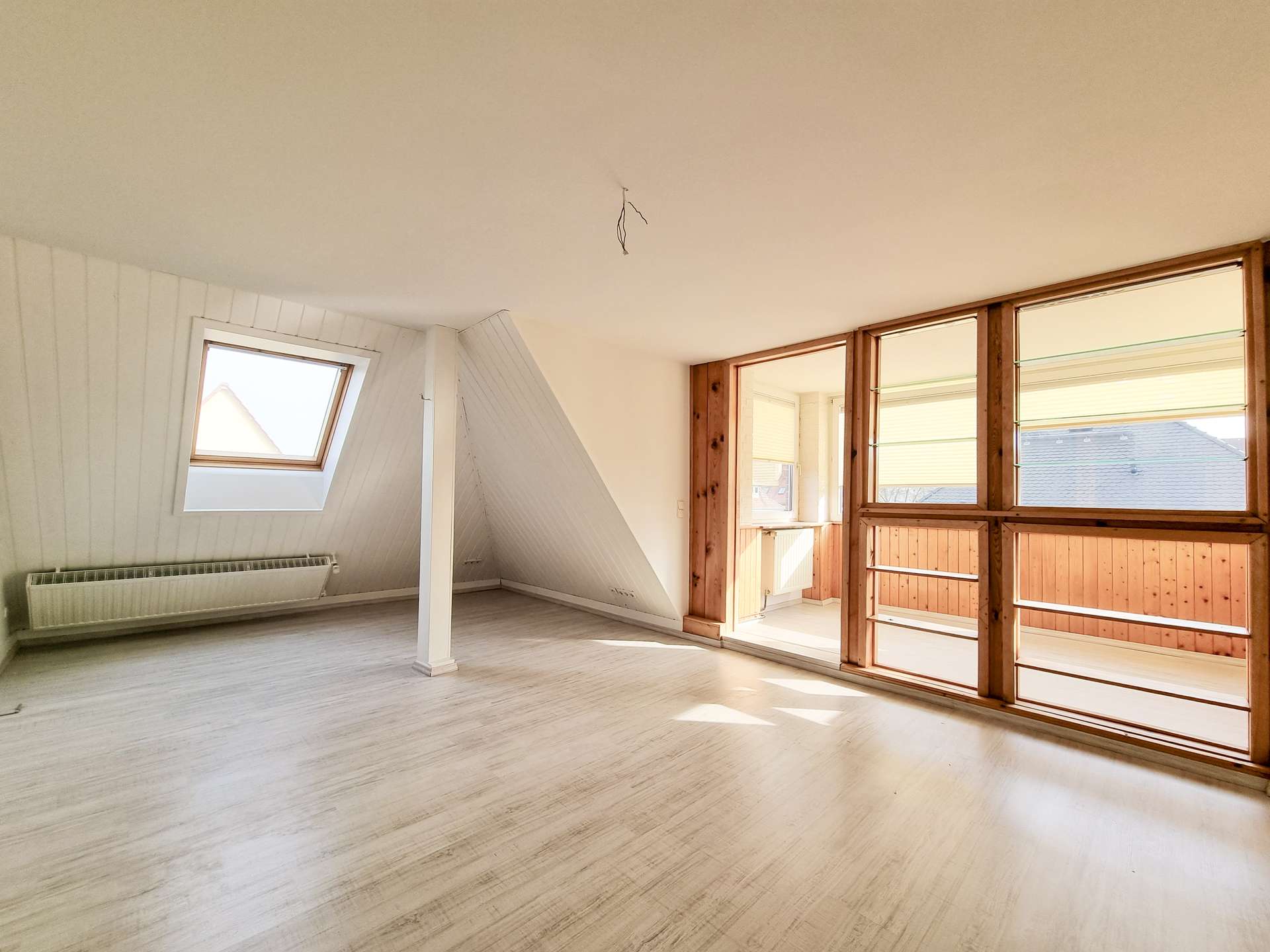 Über den Dächern von Marienbrunn I Loggia I Einbauküche I Garten I Keller – Leipzig – Vorschaubild 7