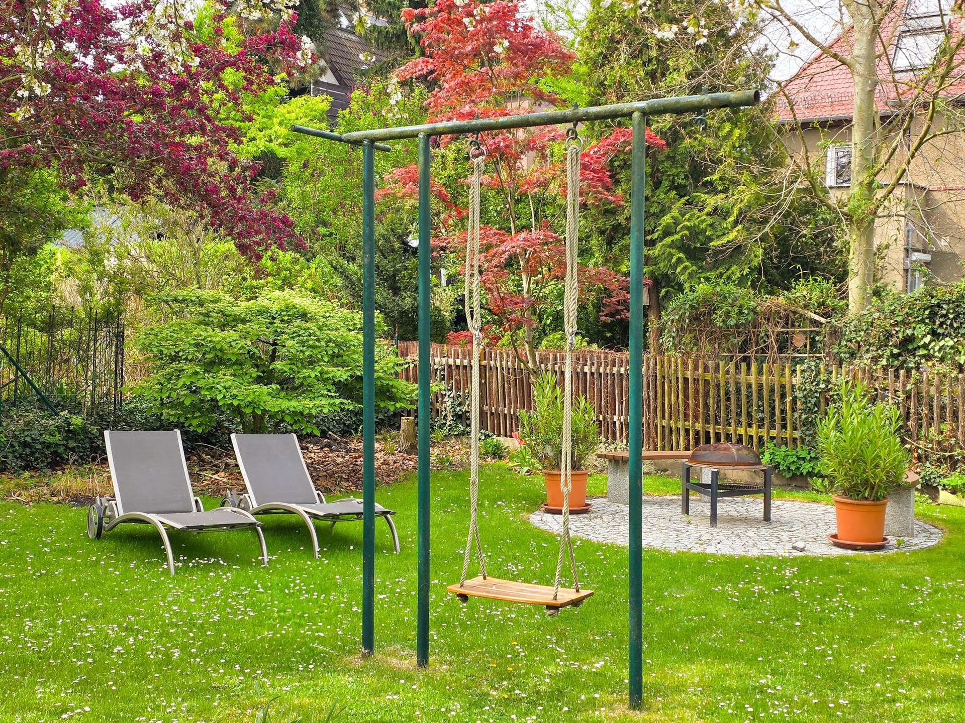 Über den Dächern von Marienbrunn I Loggia I Einbauküche I Garten I Keller – Leipzig – Vorschaubild 23