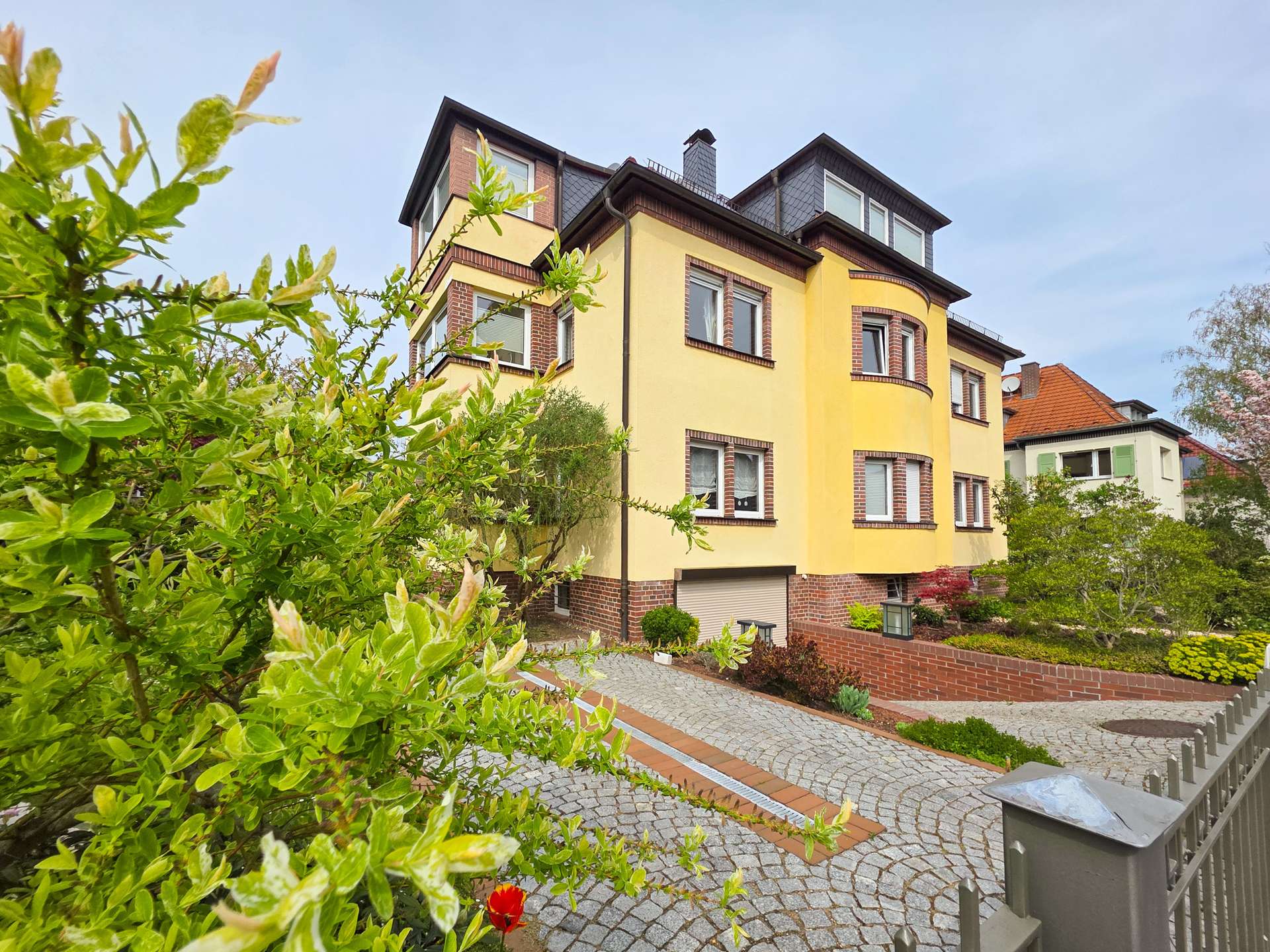 Über den Dächern von Marienbrunn I Loggia I Einbauküche I Garten I Keller – Leipzig – Vorschaubild 25