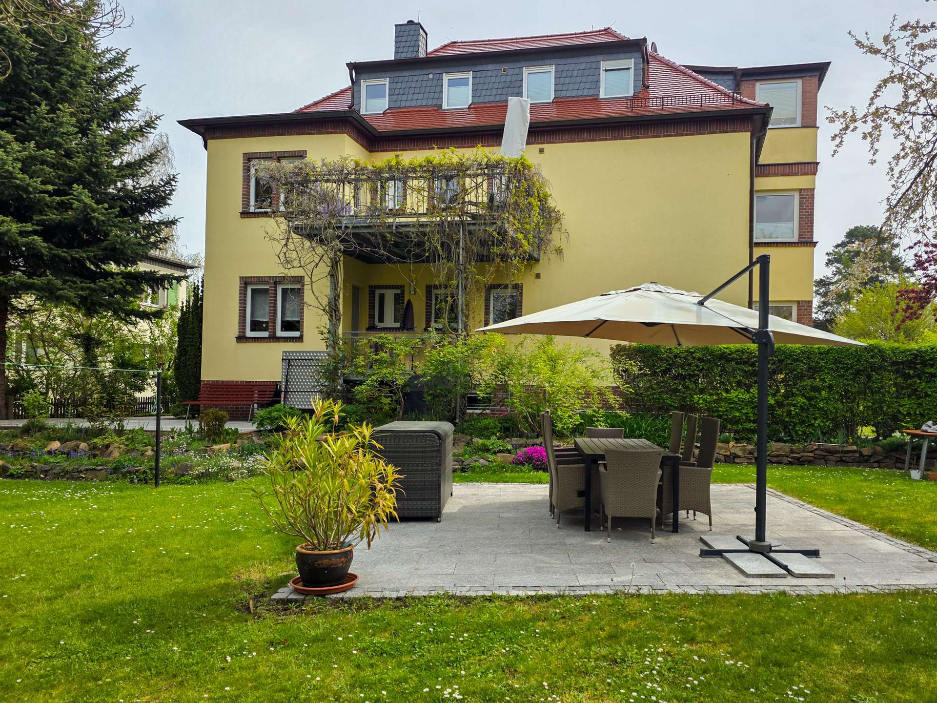 Über den Dächern von Marienbrunn I Loggia I Einbauküche I Garten I Keller – Leipzig – Vorschaubild 27