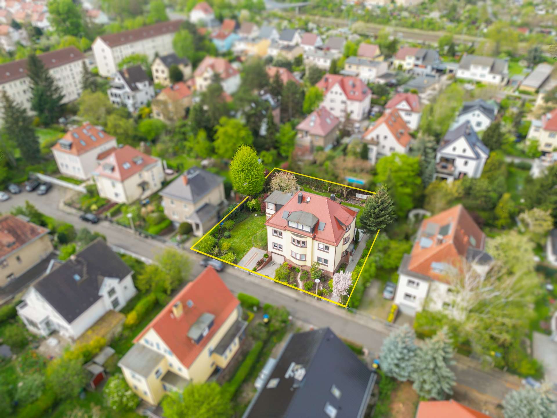 Über den Dächern von Marienbrunn I Loggia I Einbauküche I Garten I Keller – Leipzig – Vorschaubild 28