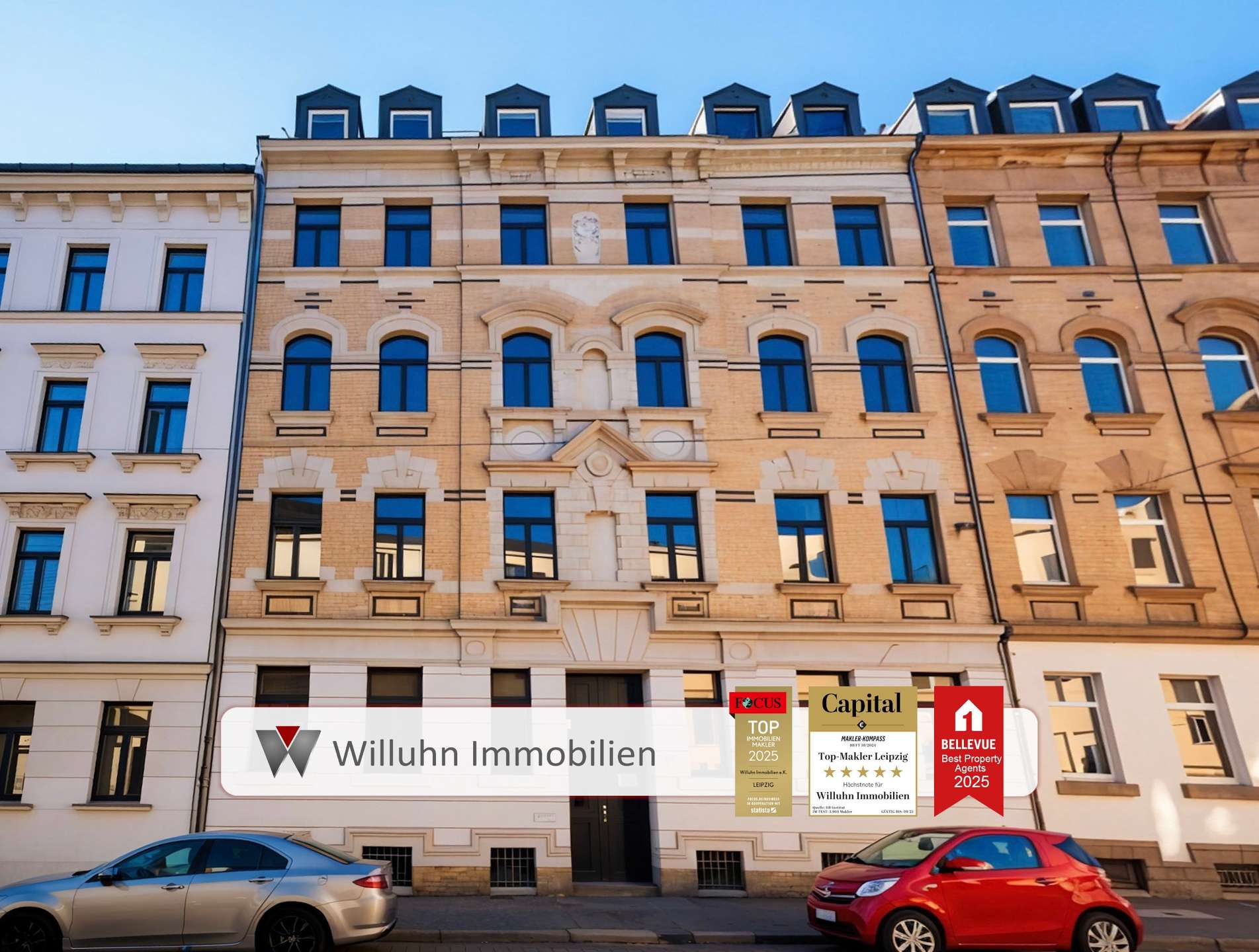 2-Zimmer Wohnung | 1.OG | Tageslichtbad mit Dusche – Leipzig – Bild 1 von 16