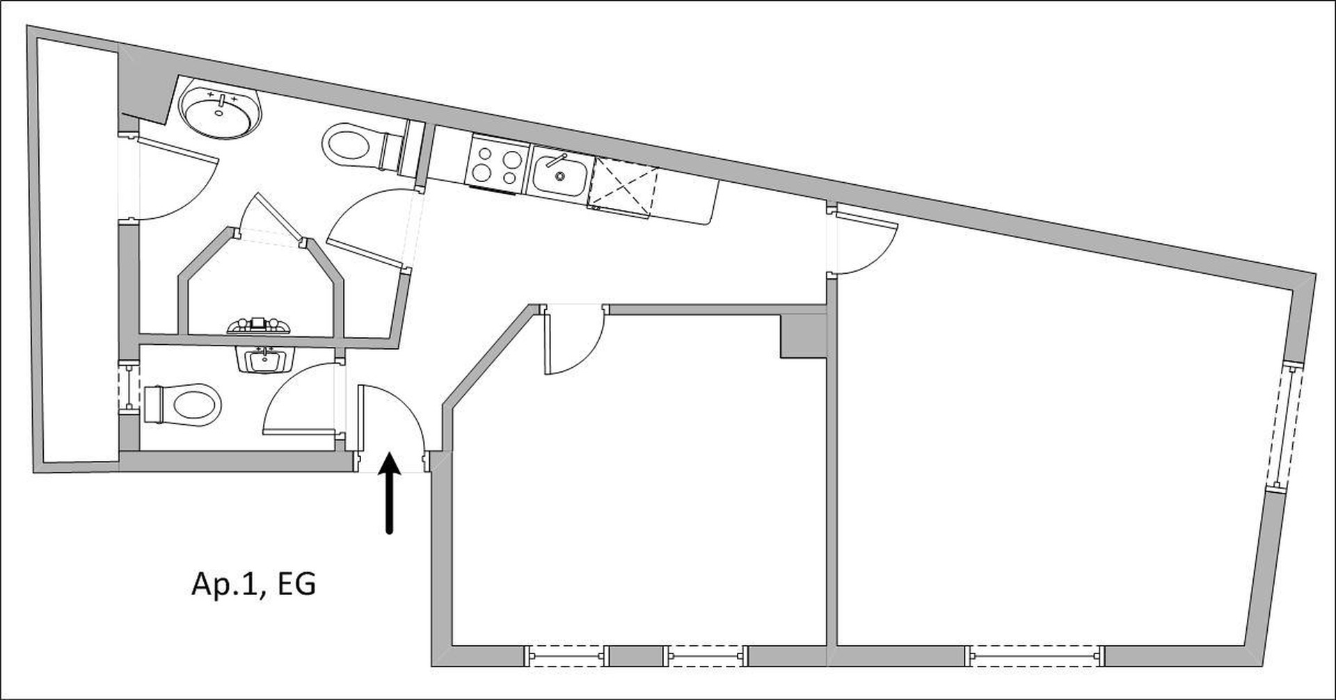 1-Zimmer Whg, 40 m2, ab sofort, in 75323 Bad Wildbad und 2_Zimmer Whg, 60 m2 ab 01.08.2026 – Bad Wildbad – Vorschaubild 23