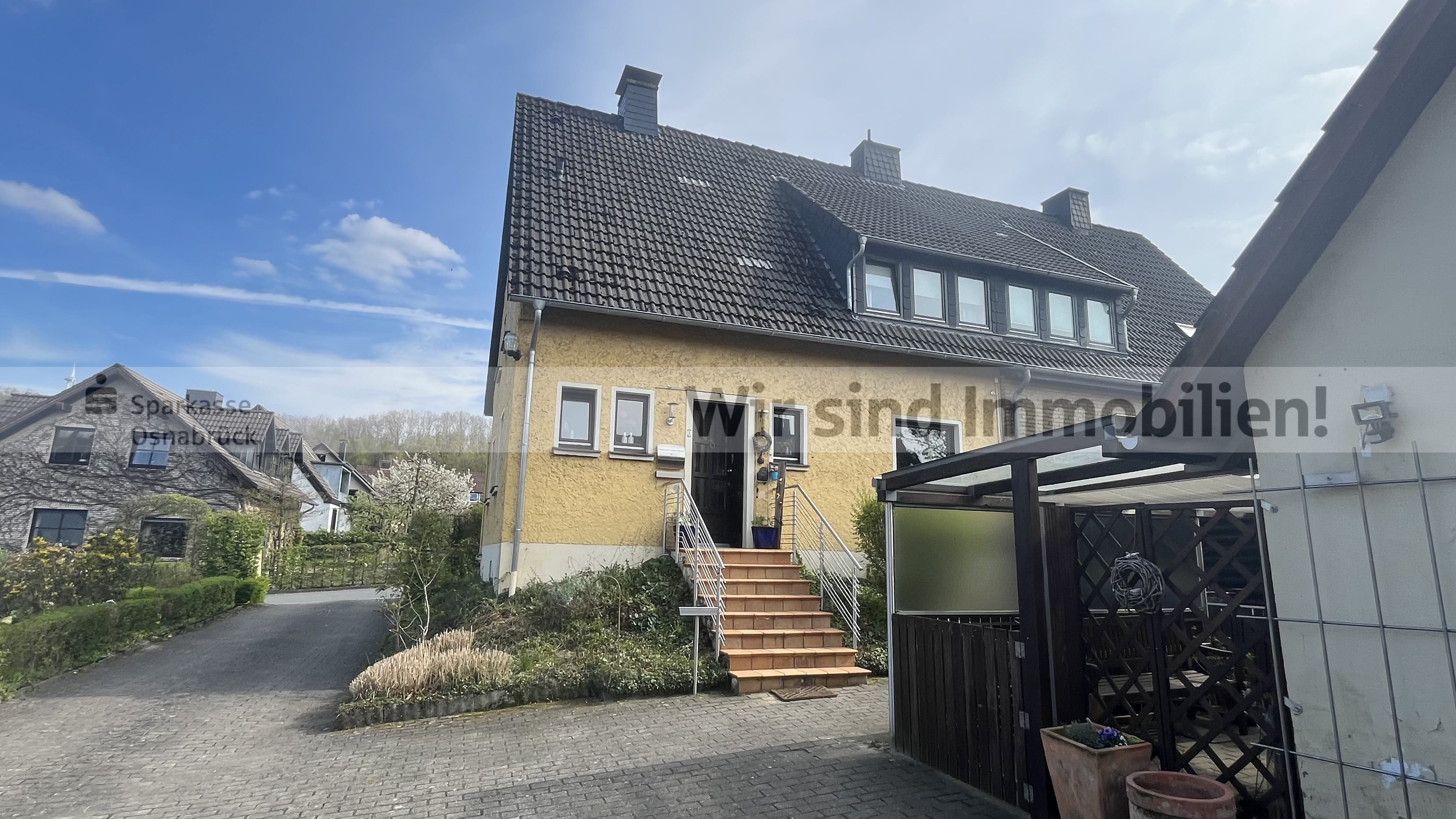 Gepflegte DHH mit Eigentumsgrundstück – Osnabrück – Vorschaubild 2