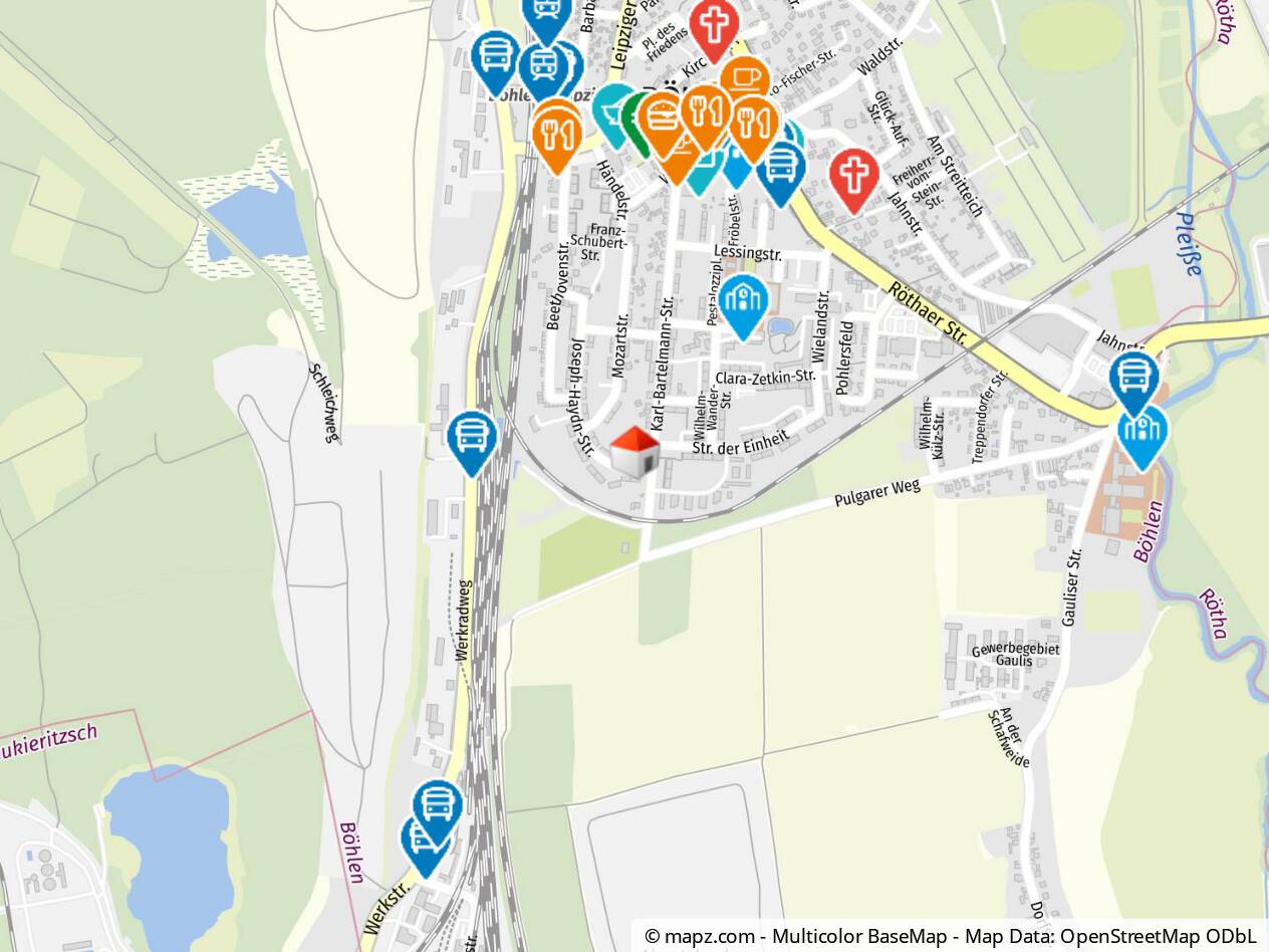 SCHICKE, HELLE 3,5-RWG M. TAGELICHTBAD, BK U. PKW-STELLPL. IN RUHIGER SOWIE GRÜNER LAGE V. BÖHLEN – Böhlen – Vorschaubild 24