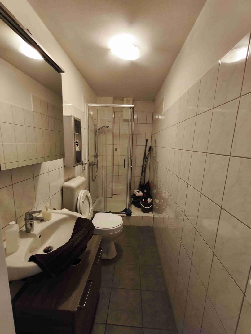 Gemütliche 1-Zimmer-Wohnung mit Balkon in Herten – WBS zwingend erforderlich! – Herten – Vorschaubild 3