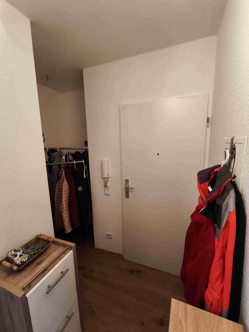 Gemütliche 1-Zimmer-Wohnung mit Balkon in Herten – WBS zwingend erforderlich! – Herten – Vorschaubild 4