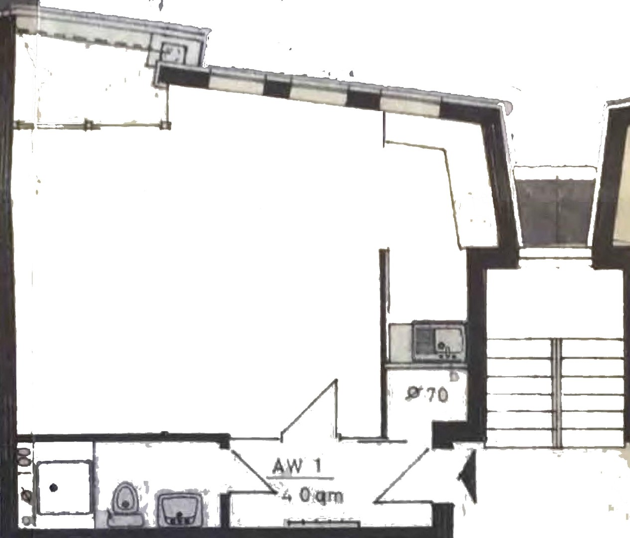 Gemütliche 1-Zimmer-Wohnung mit Balkon in Herten – WBS zwingend erforderlich! – Herten – Vorschaubild 6