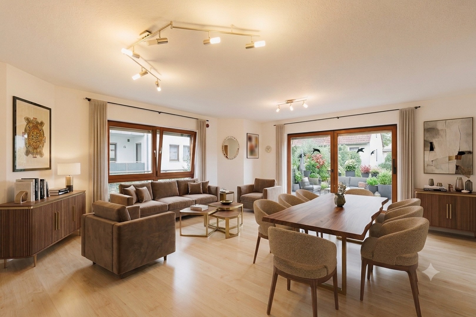 Attraktives Investment mit Top-Lage in Stuttgart-Stammheim: 2-Zi-Wohnung m. neuem Bad&eigenem Garten – Stuttgart – Vorschaubild 3