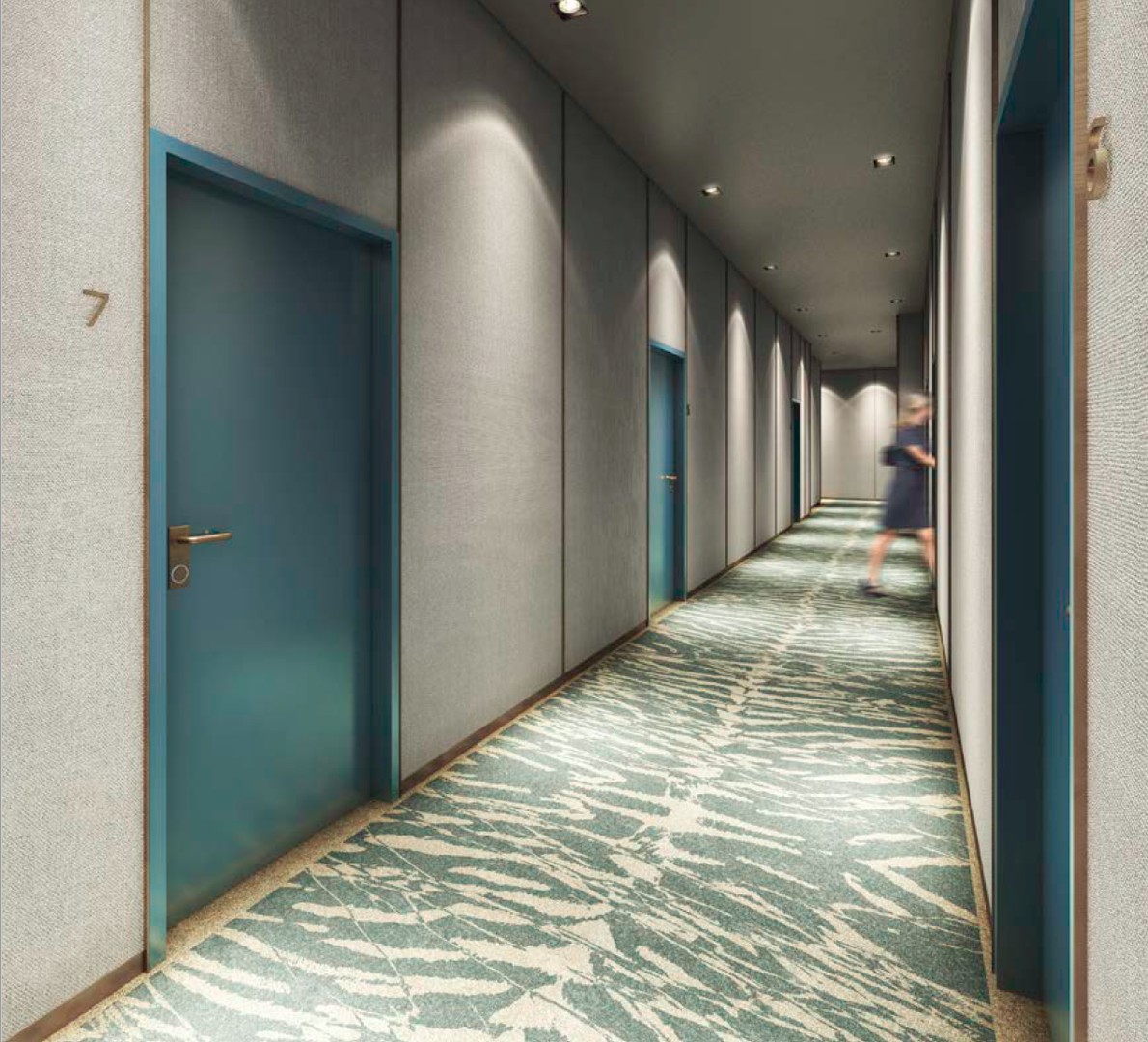 Großes Apartment, Möbiliert, im Zentrum Münchens ab 01.08.26 zu vermieten – München – Vorschaubild 13