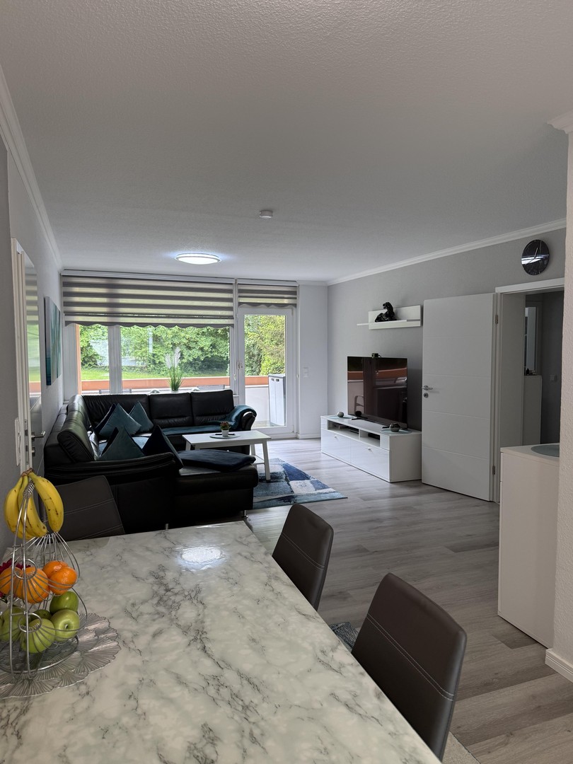 Arbergen | 4-Zimmer Wohnung | Kernsaniert 2019 | Garage | Südbalkon mit Grünblick – Bremen-Arbergen – Vorschaubild 2