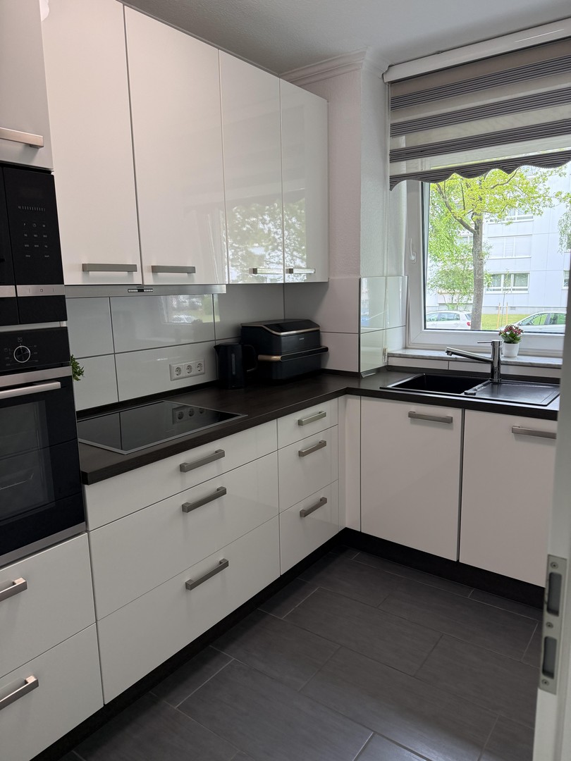Arbergen | 4-Zimmer Wohnung | Kernsaniert 2019 | Garage | Südbalkon mit Grünblick – Bremen-Arbergen – Vorschaubild 3