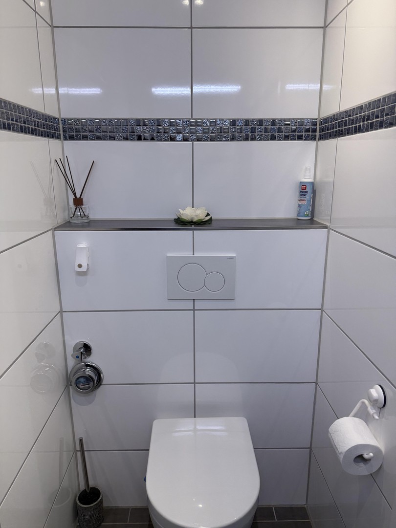 Arbergen | 4-Zimmer Wohnung | Kernsaniert 2019 | Garage | Südbalkon mit Grünblick – Bremen-Arbergen – Vorschaubild 8
