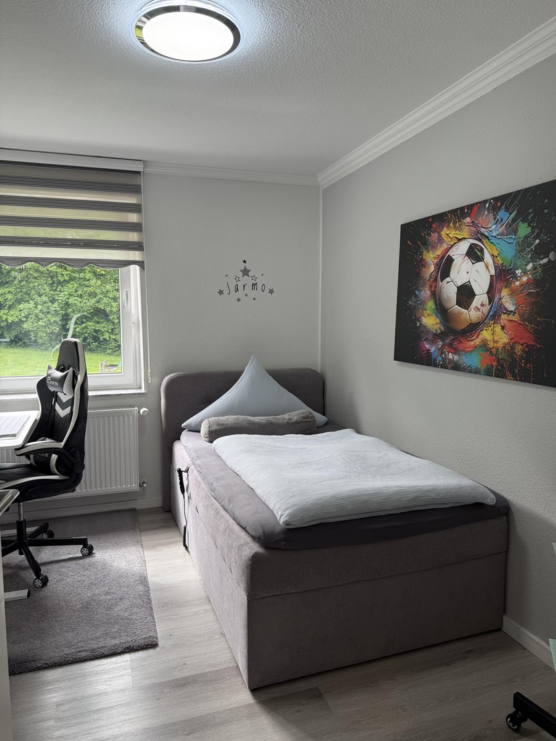 Arbergen | 4-Zimmer Wohnung | Kernsaniert 2019 | Garage | Südbalkon mit Grünblick – Bremen-Arbergen – Vorschaubild 9