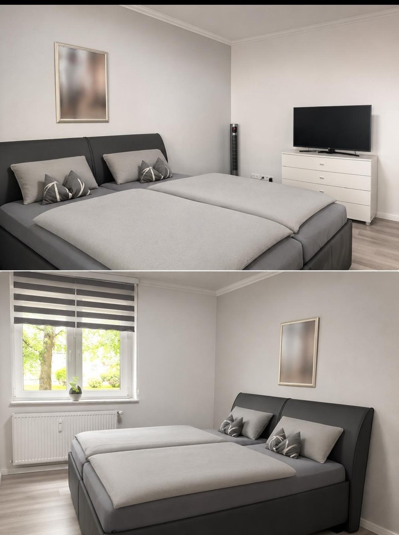 Arbergen | 4-Zimmer Wohnung | Kernsaniert 2019 | Garage | Südbalkon mit Grünblick – Bremen-Arbergen – Vorschaubild 11