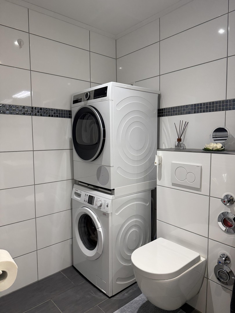 Arbergen | 4-Zimmer Wohnung | Kernsaniert 2019 | Garage | Südbalkon mit Grünblick – Bremen-Arbergen – Vorschaubild 13