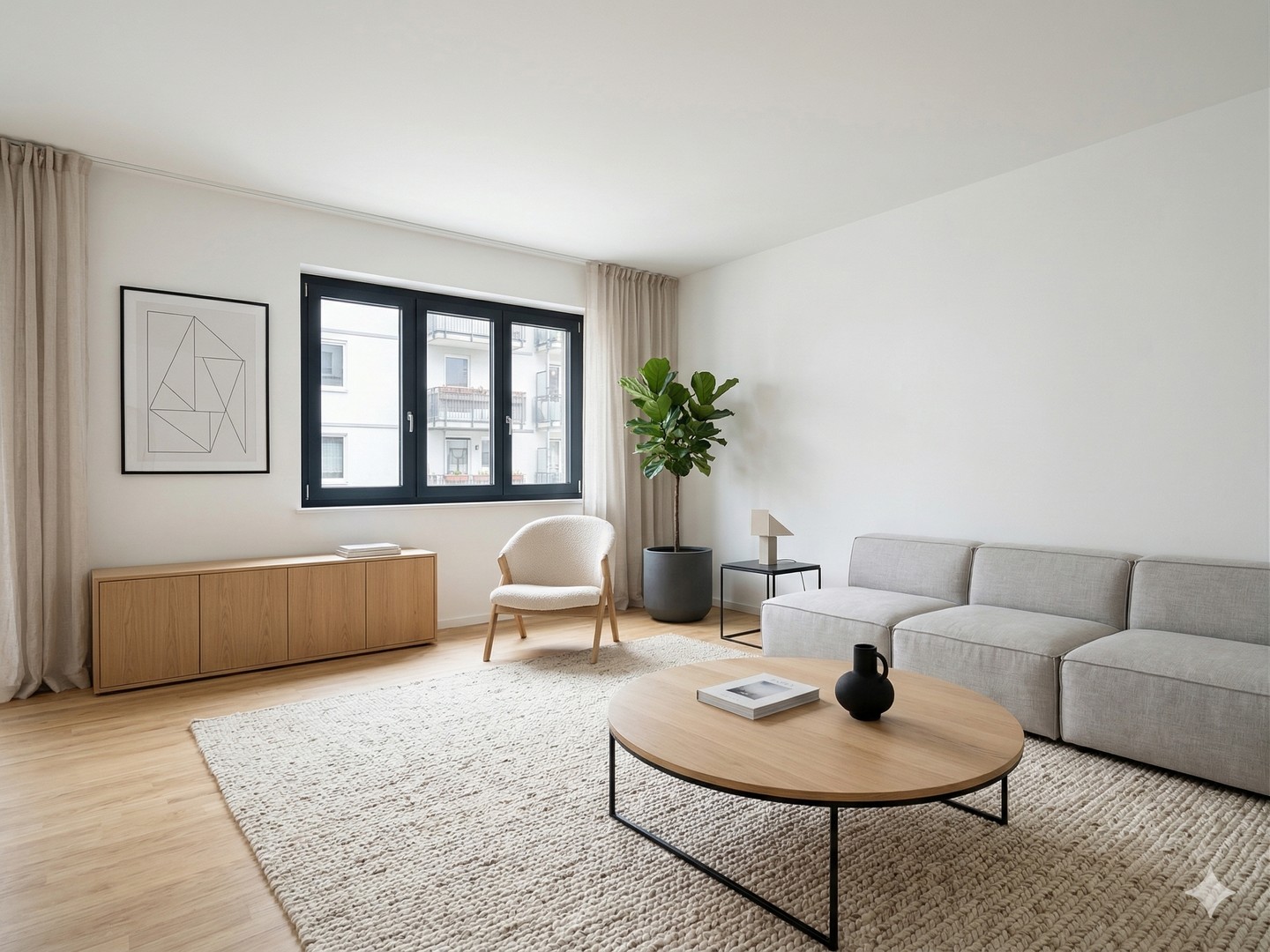 Stilvolle und luxuriös modernisierte Stadt-Oase mit Terrassenzugang und Gartenmitbenutzung – Stuttgart – Vorschaubild 4