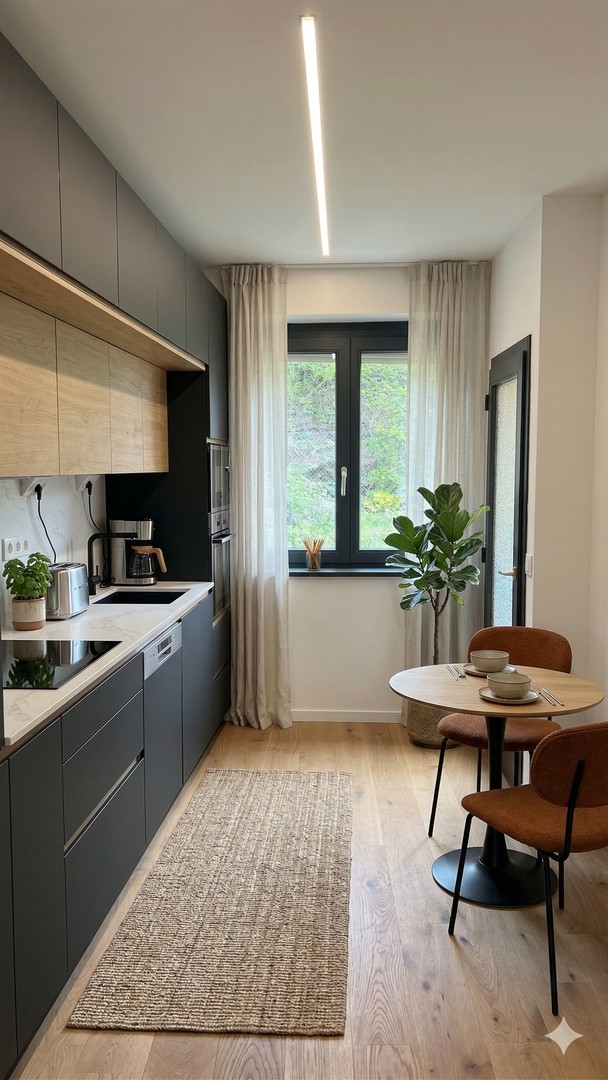 Stilvolle und luxuriös modernisierte Stadt-Oase mit Terrassenzugang und Gartenmitbenutzung – Stuttgart – Vorschaubild 8