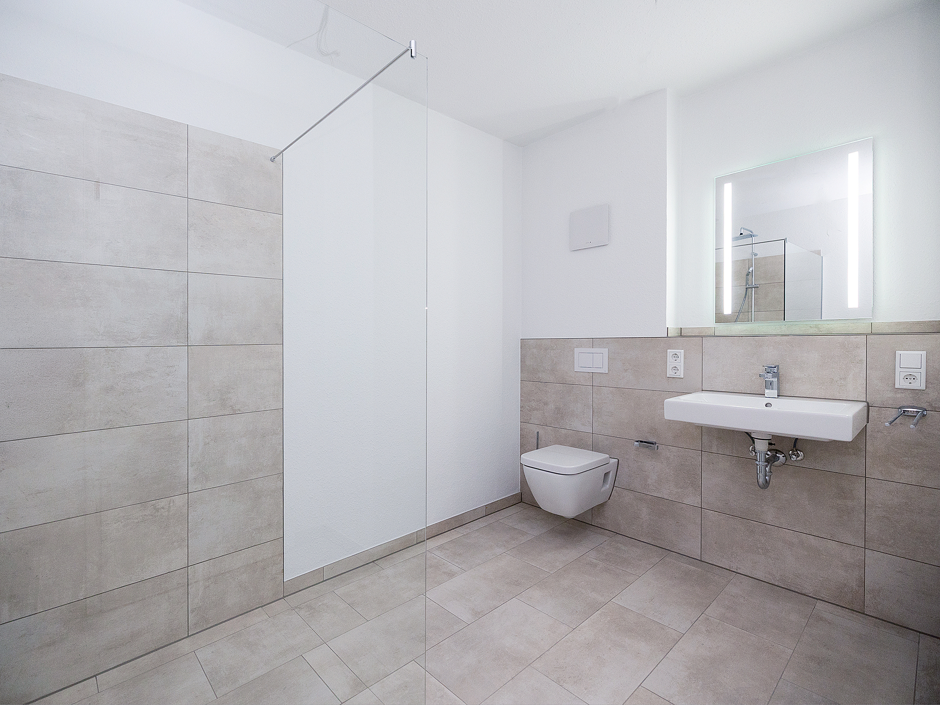 Moderne 4-Zimmer-Wohnung im KfW40-QnG-Standard mit Loggia in Osnabrück-Eversburg – Osnabrück / Eversburg – Vorschaubild 12