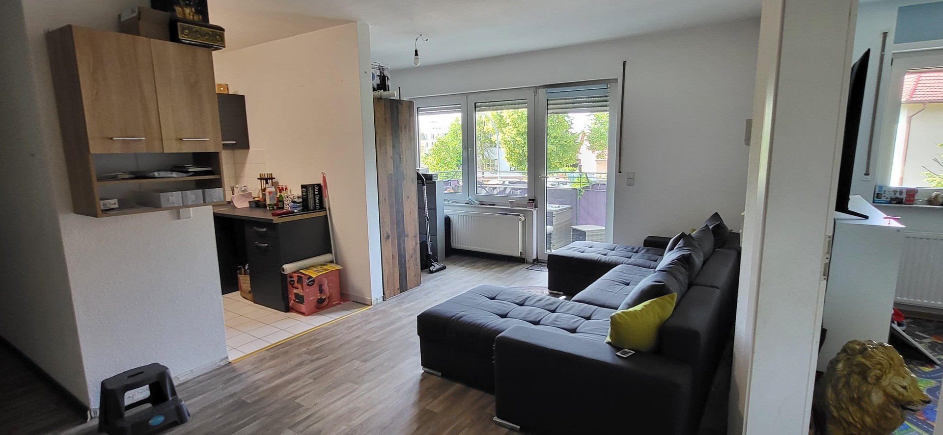 2 Zimmer in Bergfelde Hohen Neuendorf mit TG Stellplatz Einbauküche und Balkon – Hohen Neuendorf OT Bergfelde – Vorschaubild 2