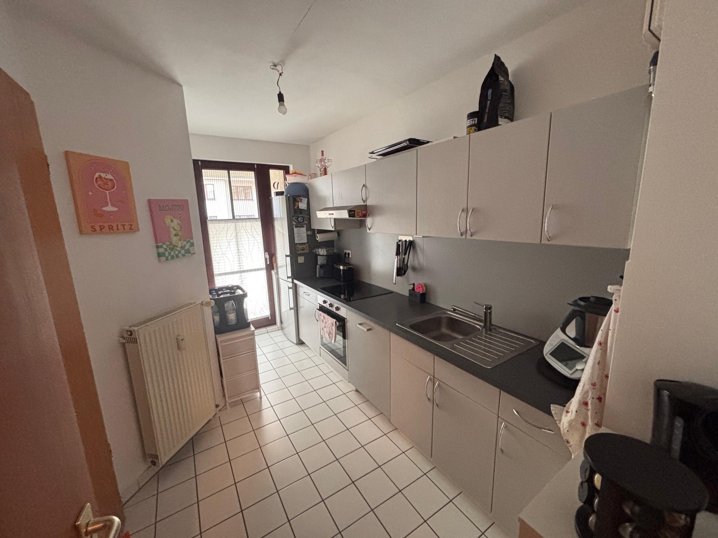 2 Zimmer in Strausberg mit Einbauküche und Balkon – Strausberg – Vorschaubild 11
