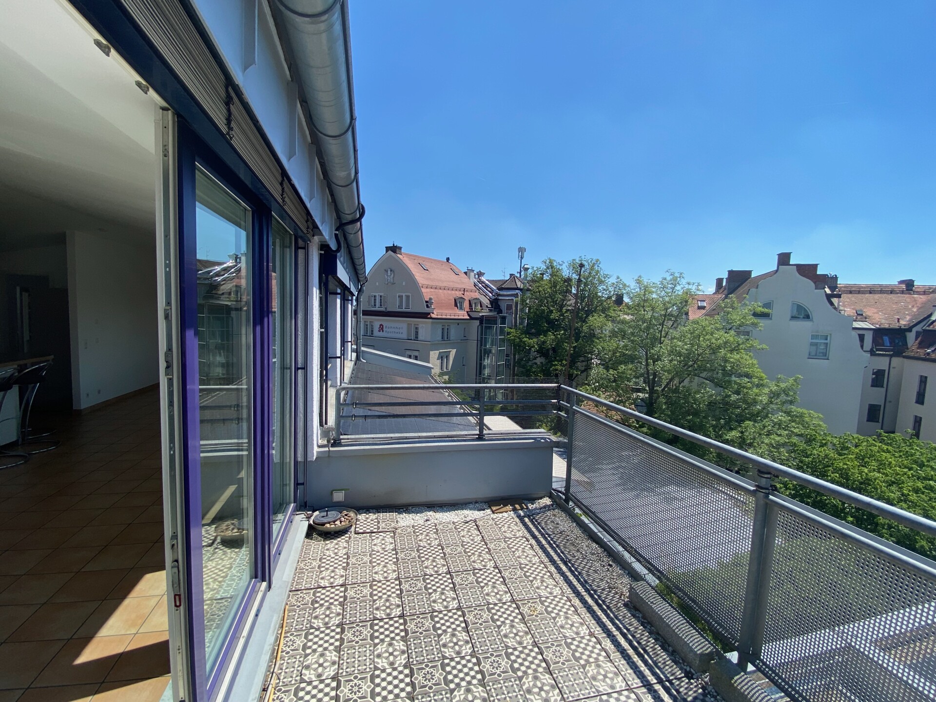 Neuwertige Dachwohnung mit Dachterrasse beim Pasinger Bahnhofsplatz – München / Pasing-Obermenzing – Vorschaubild 16