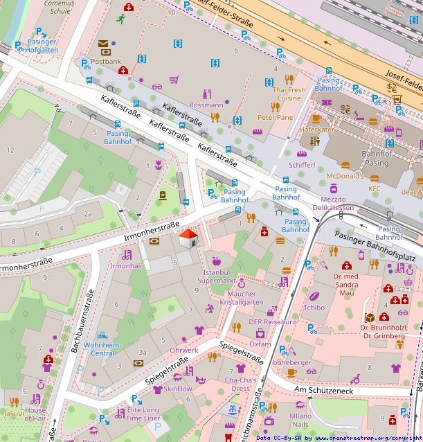 Neuwertige Dachwohnung mit Dachterrasse beim Pasinger Bahnhofsplatz – München / Pasing-Obermenzing – Vorschaubild 21