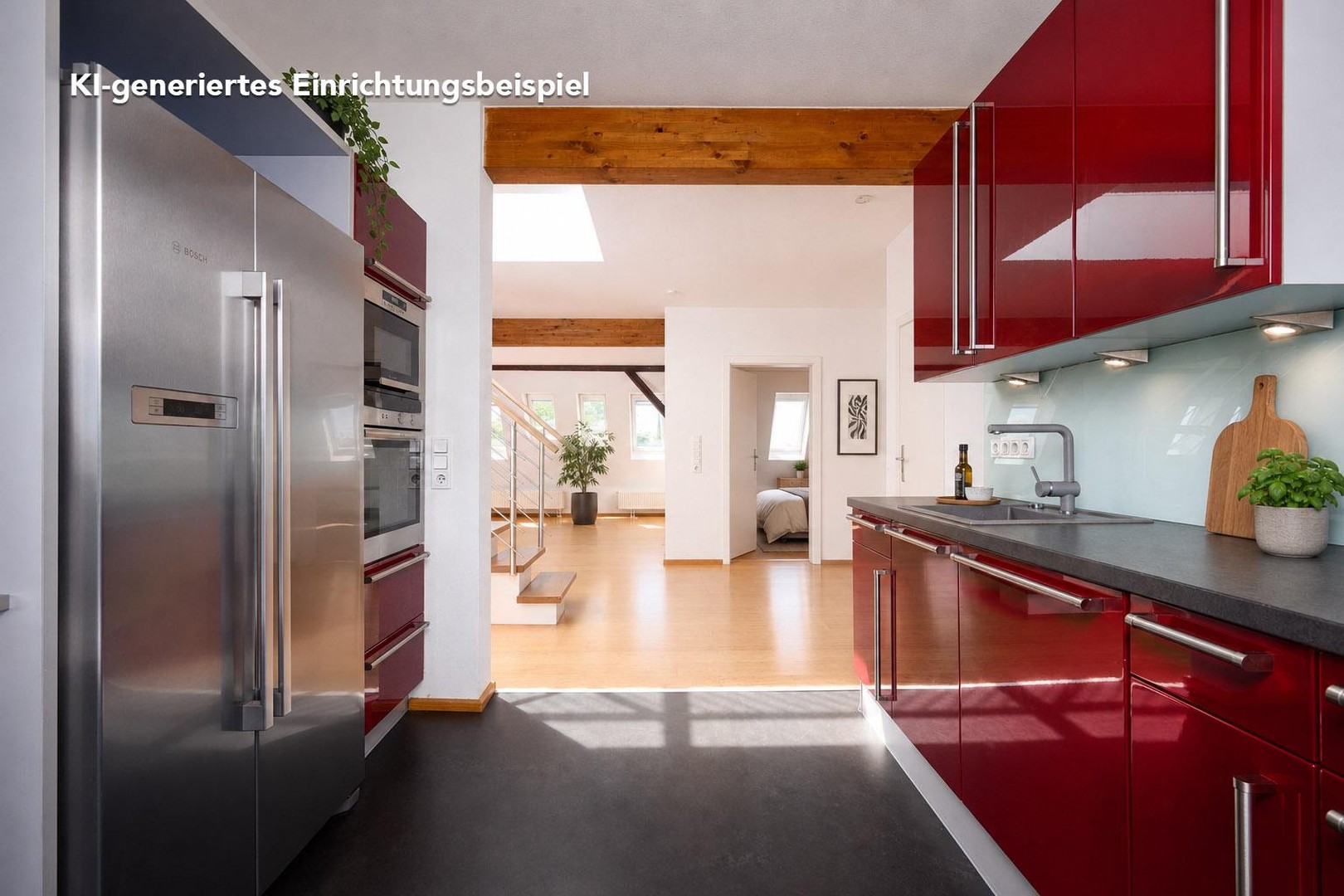 Altbau-Dachgeschosswohnung mit privater Dachterrasse am Adolfplatz — 127m², provisionsfrei – Kiel – Vorschaubild 10