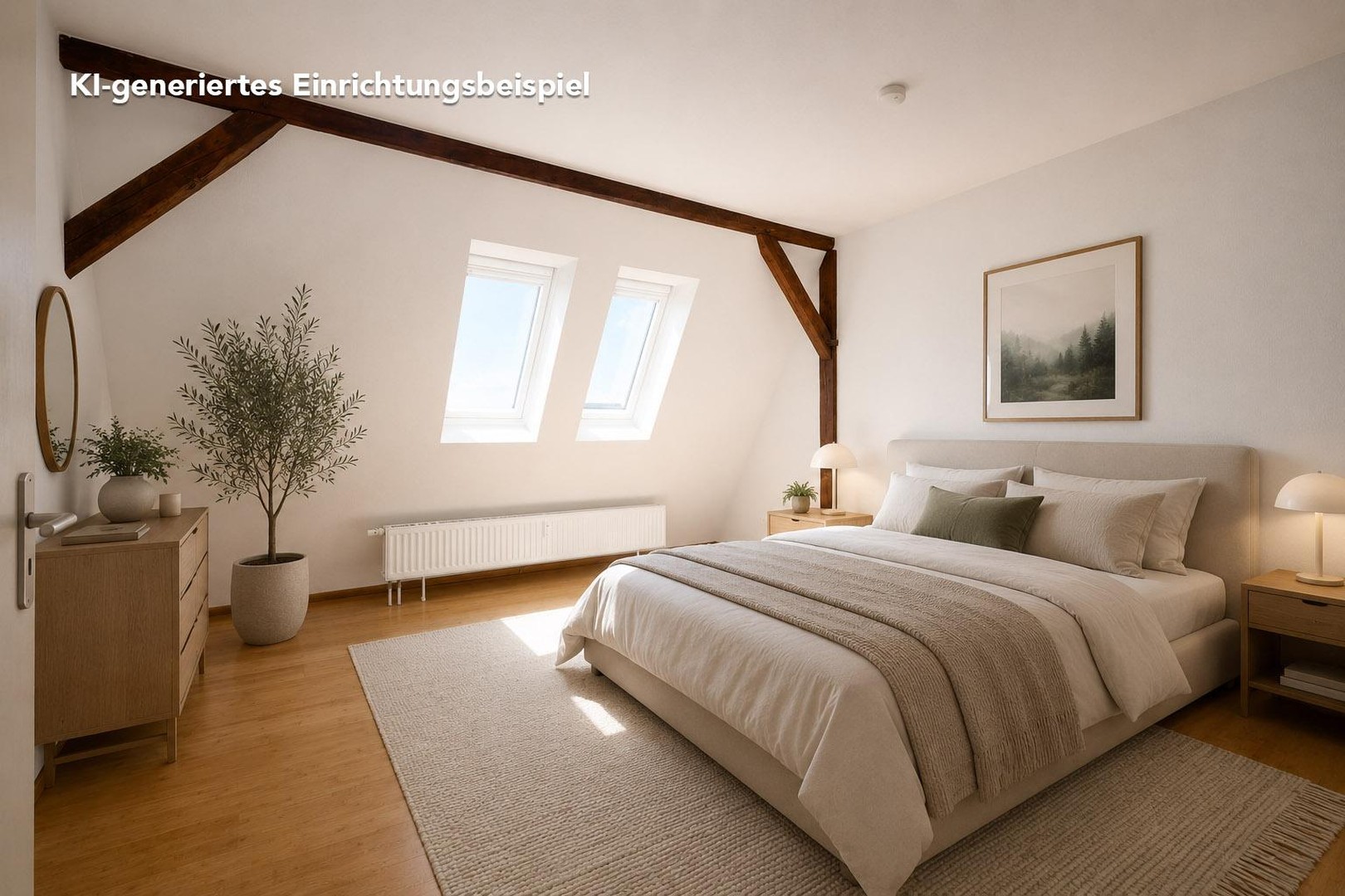 Altbau-Dachgeschosswohnung mit privater Dachterrasse am Adolfplatz — 127m², provisionsfrei – Kiel – Vorschaubild 11